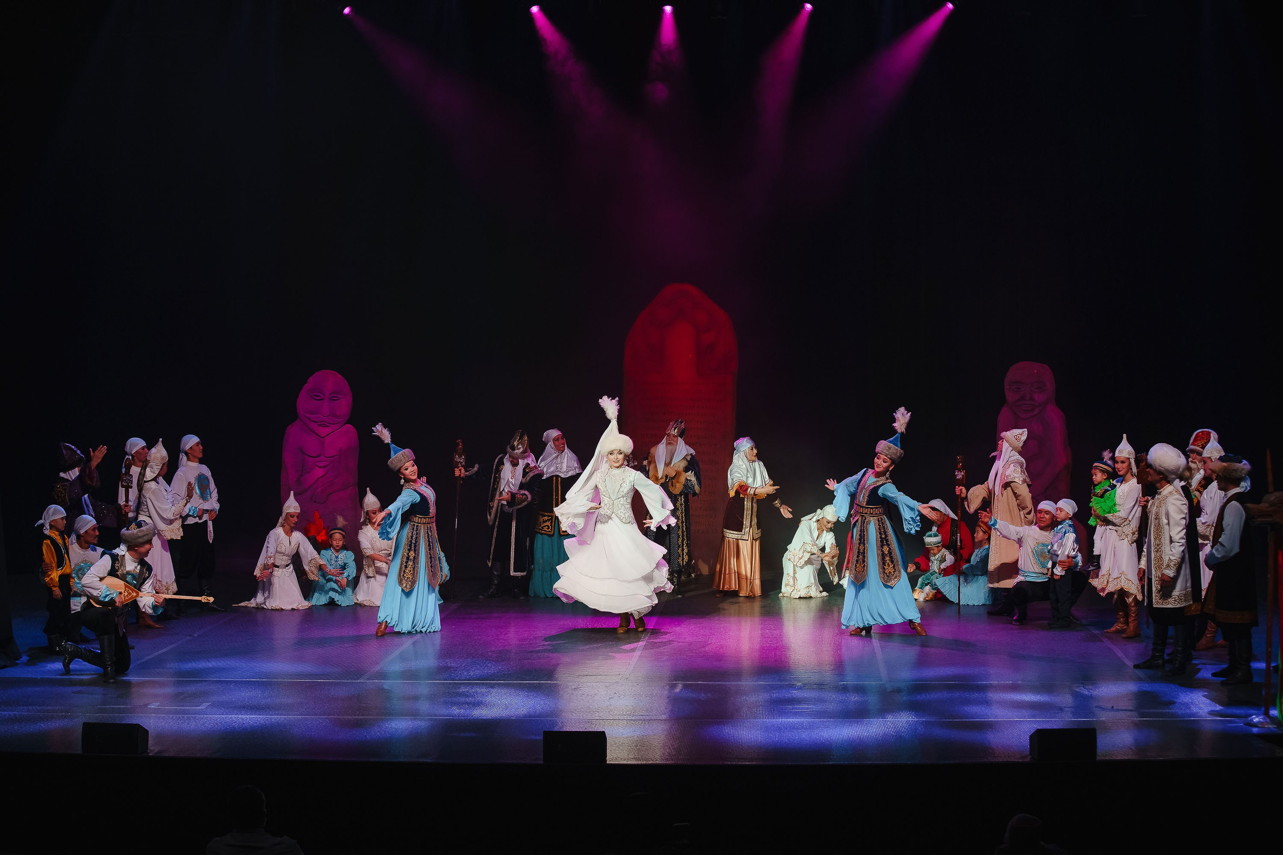 Спектакль театра танца «Наз» Туйгындар. Главная