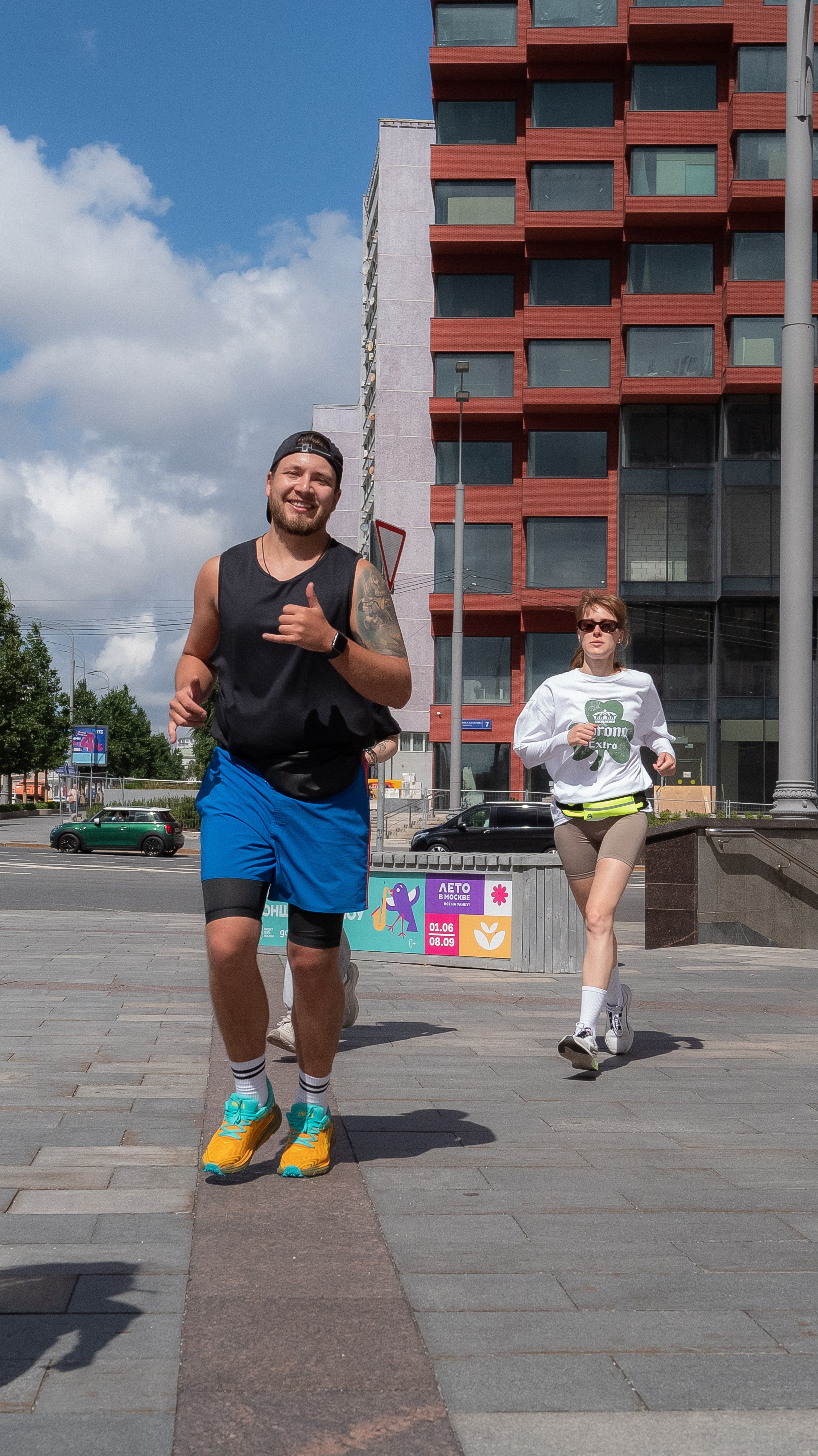 Beer Social Run. Vladimir Tatko