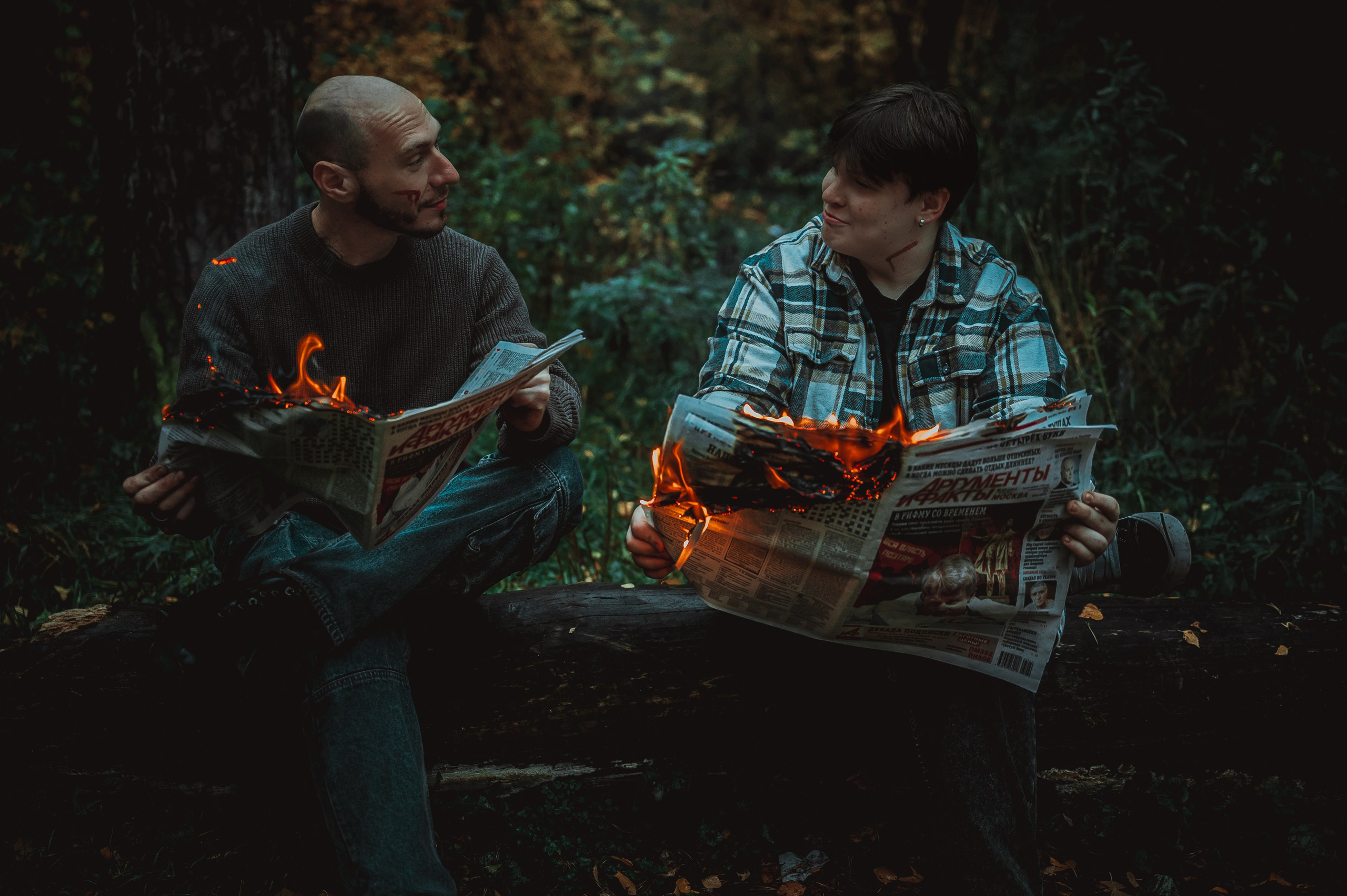 История о Фыре и Фыре. Семейный и детский фотограф в Королеве, Москве и Московской области Строева Анастасия