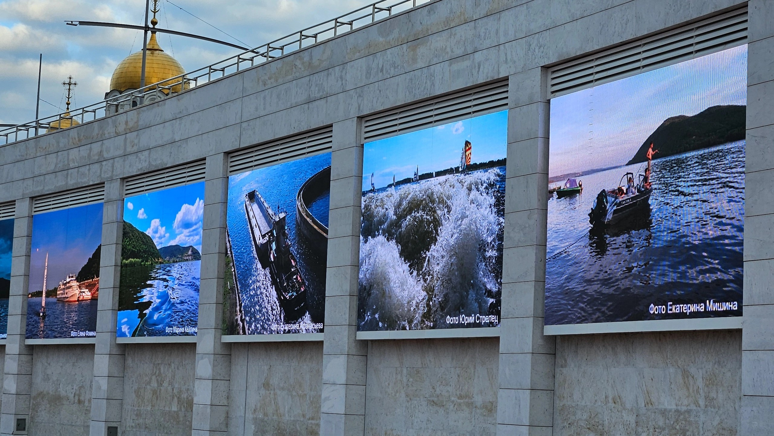 «Волга, Волга». Фотограф в Самаре Елена Фомина
