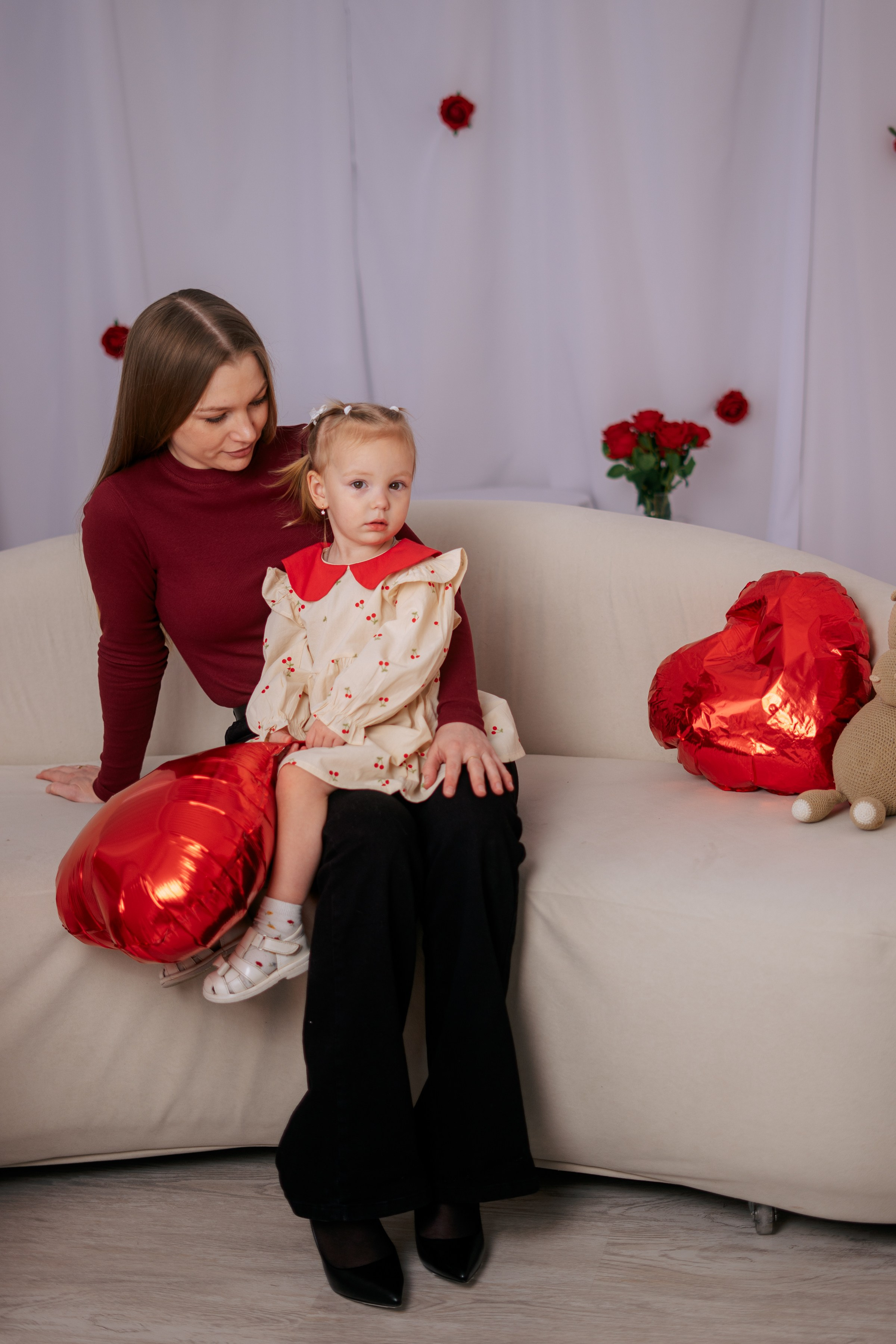 Катерина, Анна и их бабушки. Фотограф в Казани Алсу Багабиева