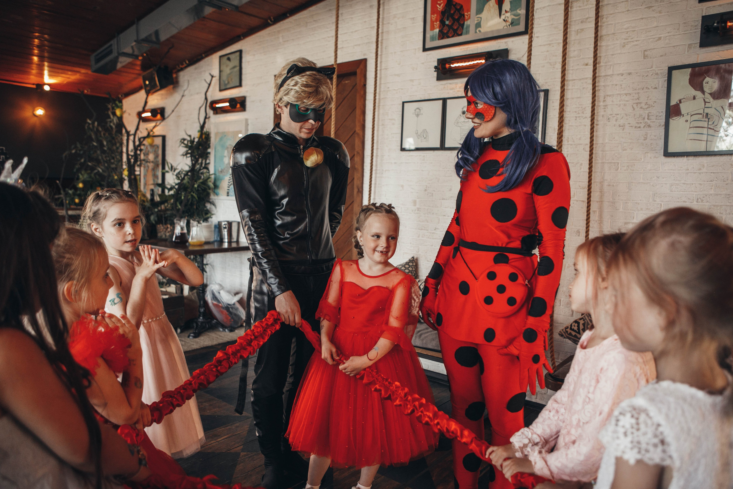 Детский день рождения в Подмосковье. Фотограф Лебедева Наталья