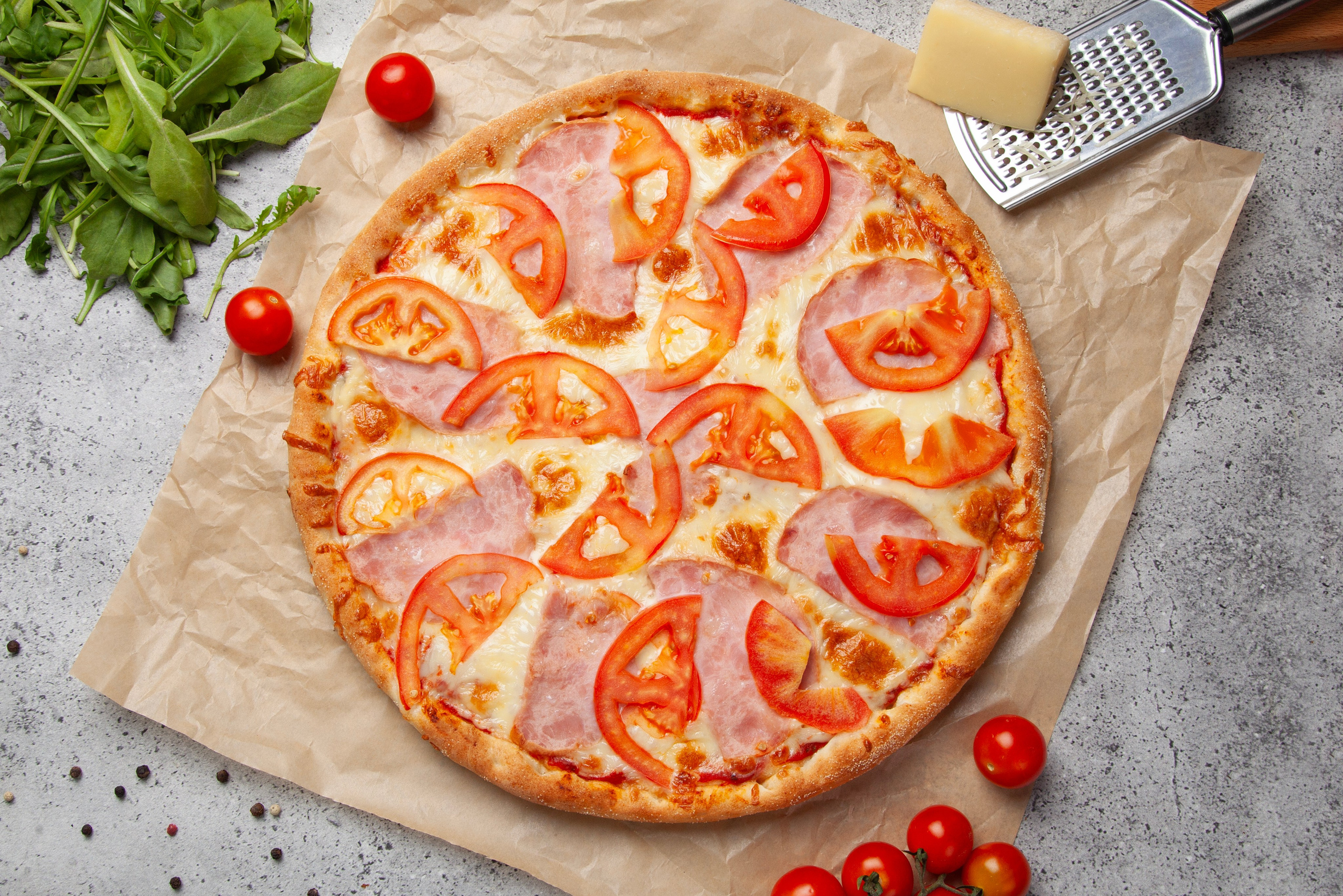 Papa Pizza. Фудфотограф Предметный фотограф Пермь