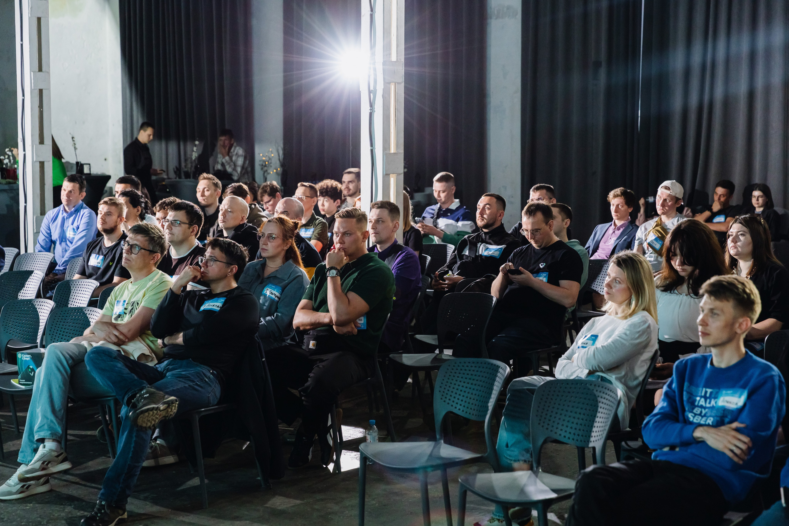 IT Talk by Sber. Главная