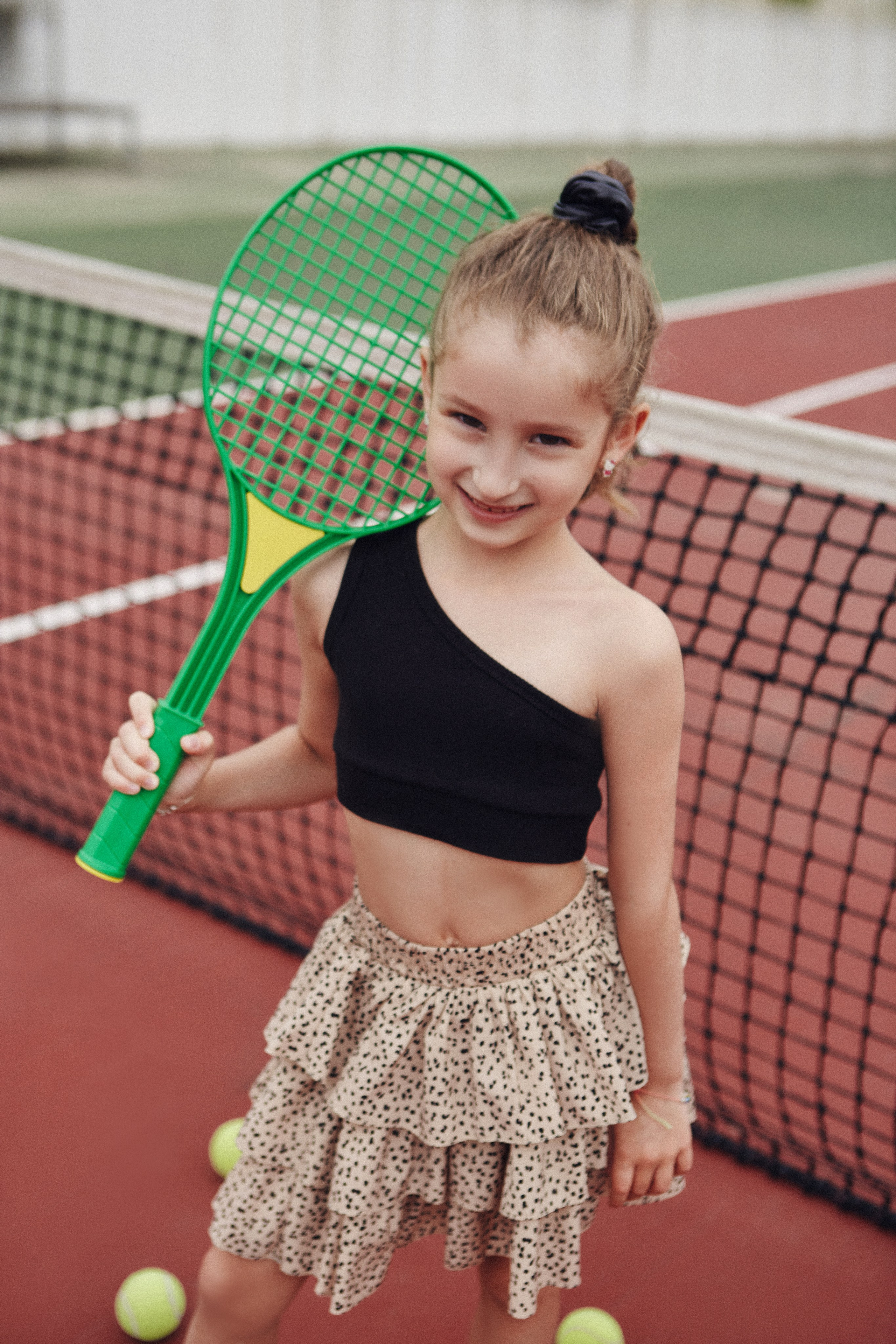 Tennis Photoshoot. Efimova Model Agency