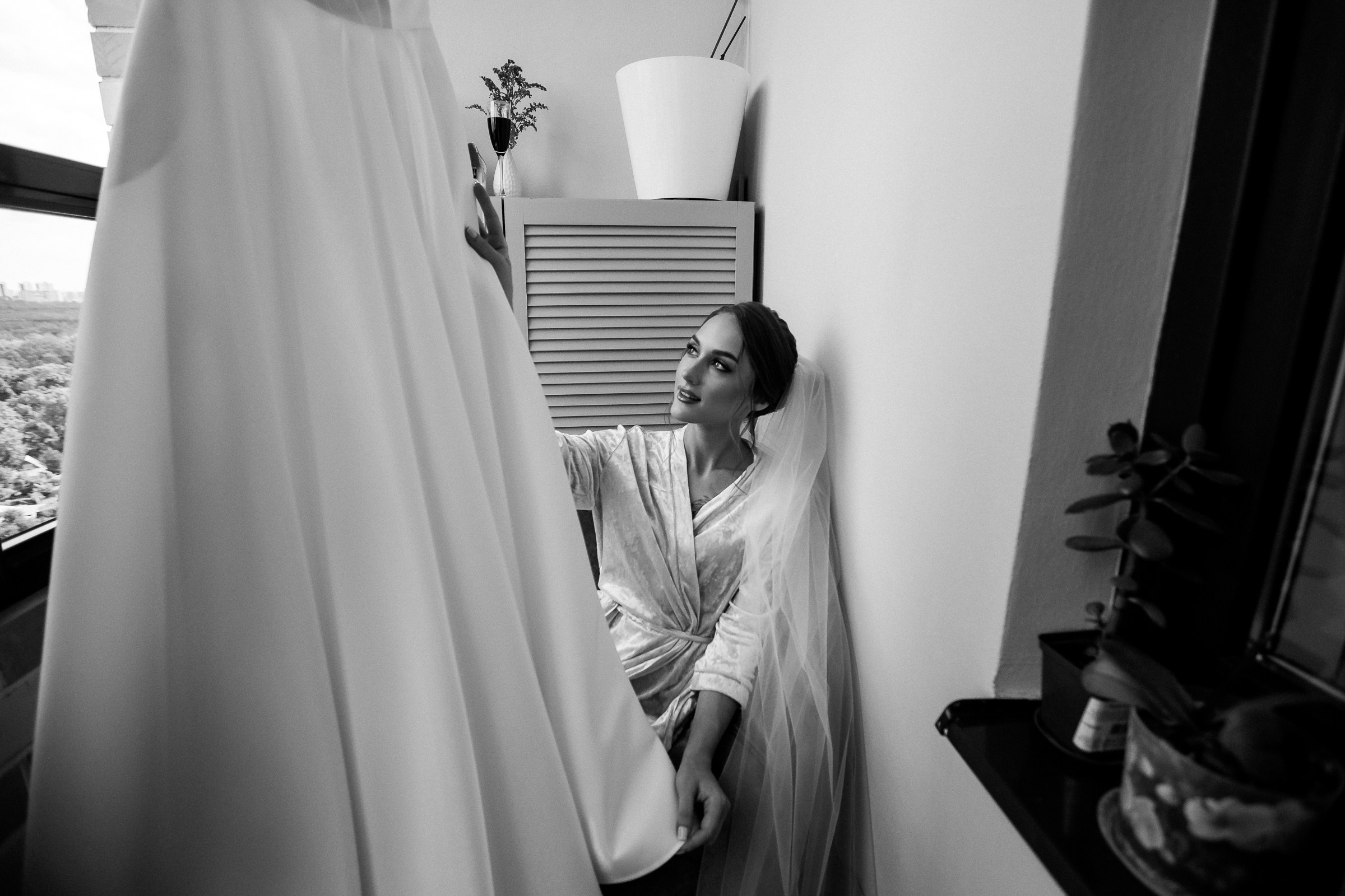 Анонс свадьбы Дарья и Сергей. Свадебный фотограф в Воронеже Денис Коровин