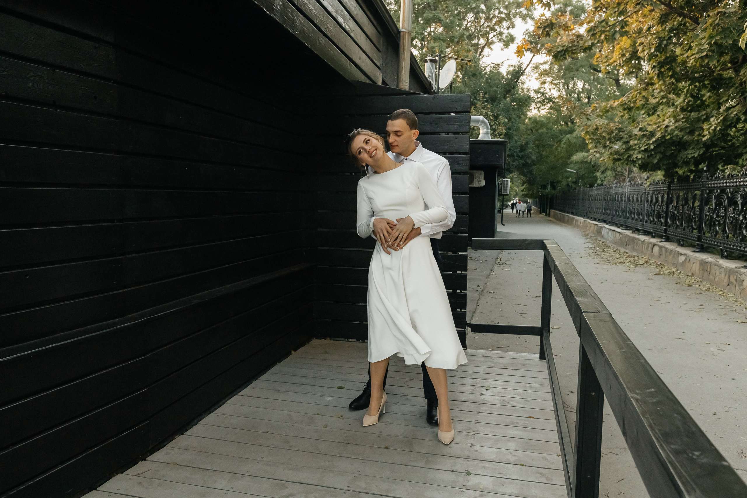 Оля и Николай. Фотограф Таганрог Любимая Надя