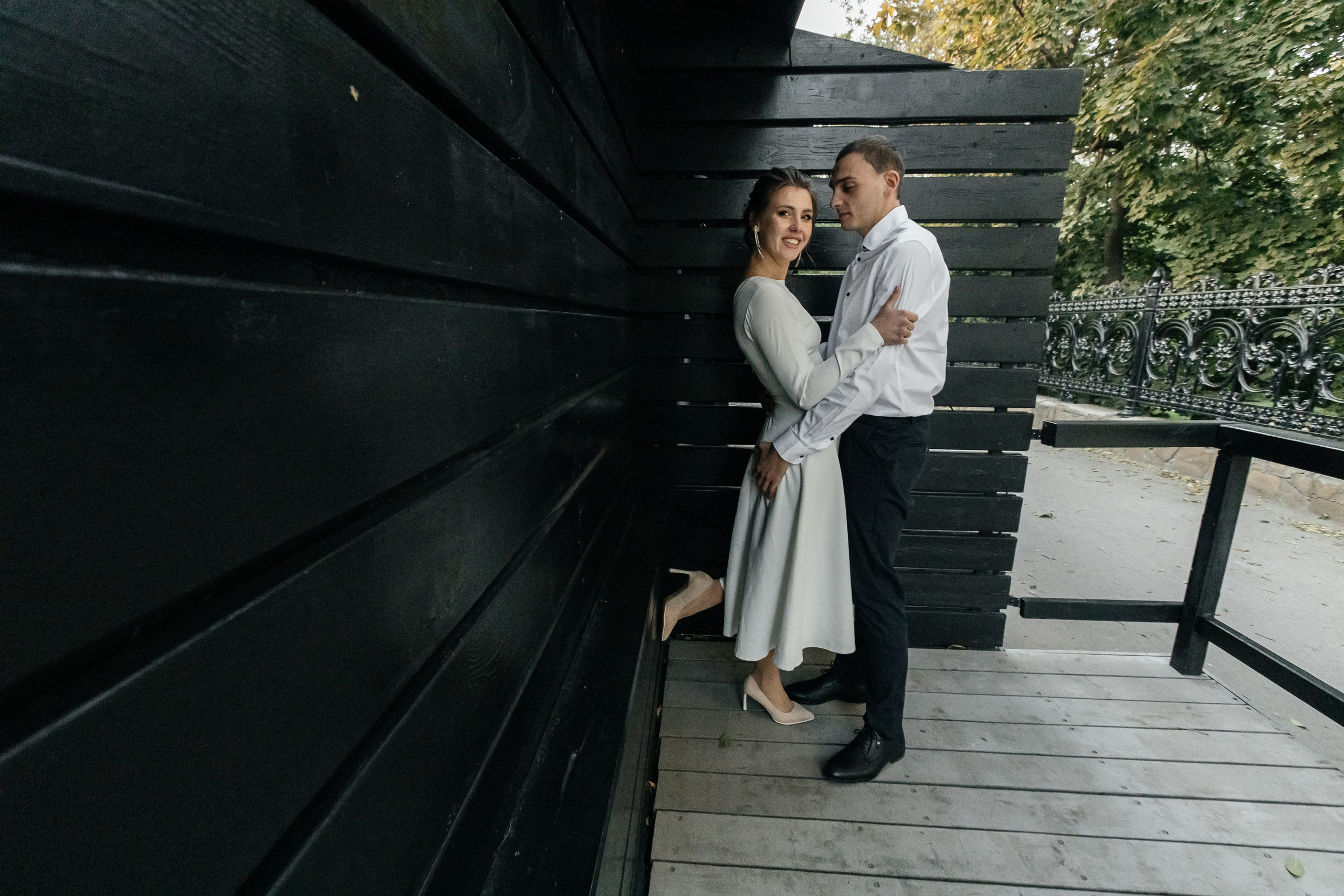 Оля и Николай. Фотограф Таганрог Любимая Надя