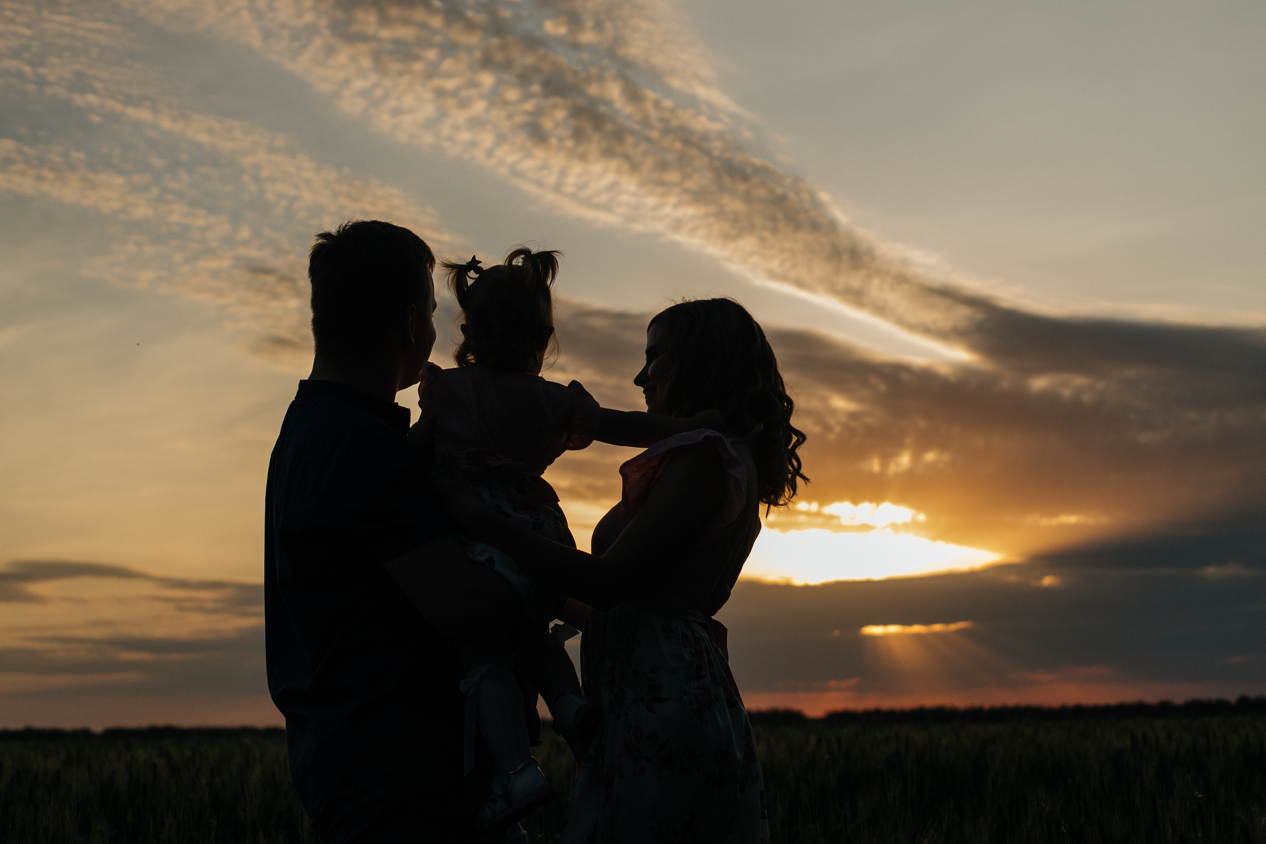 Антонина, Илья и Злата. Фотограф Таганрог Любимая Надя