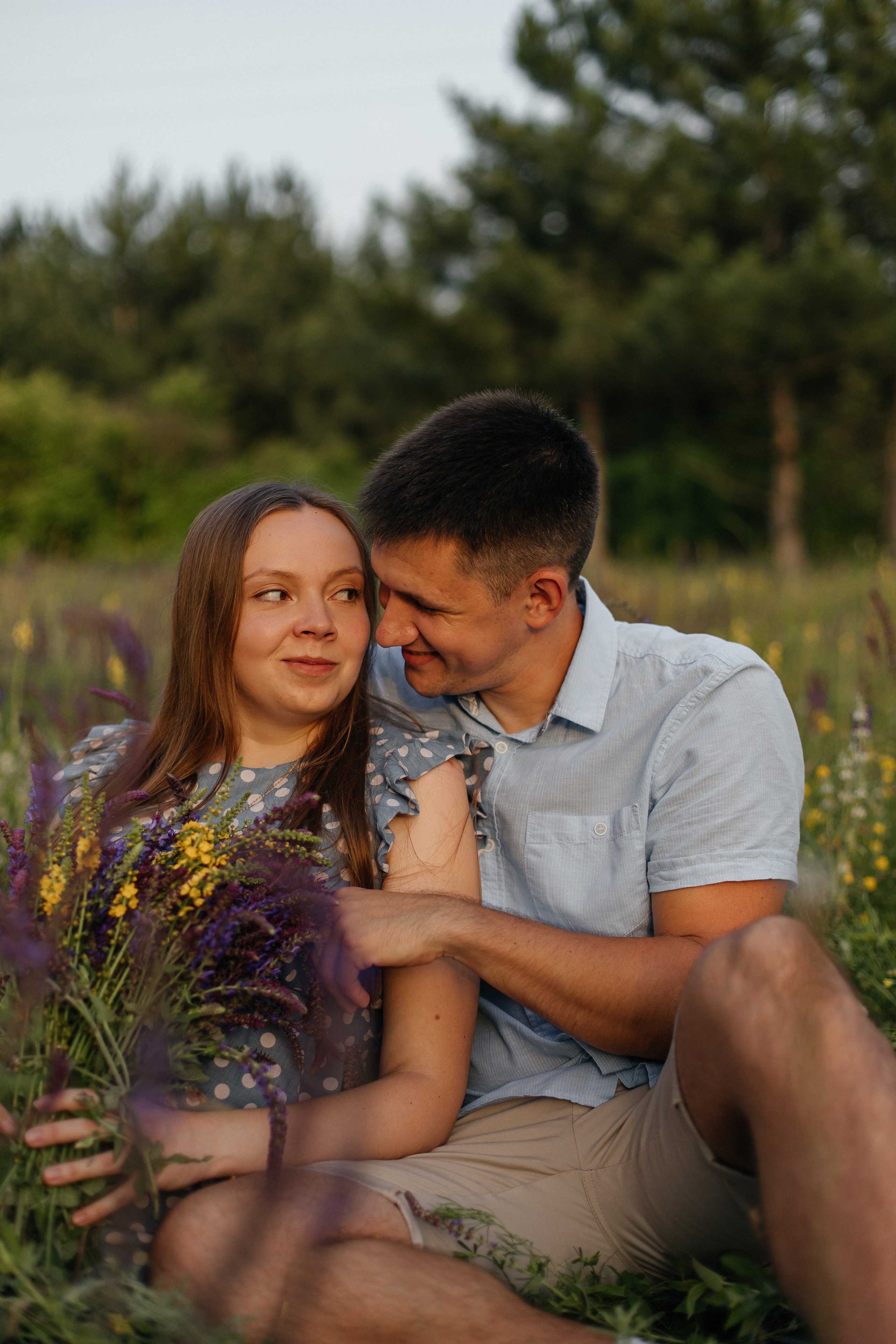 Анна и Дмитрий. Фотограф Таганрог Любимая Надя