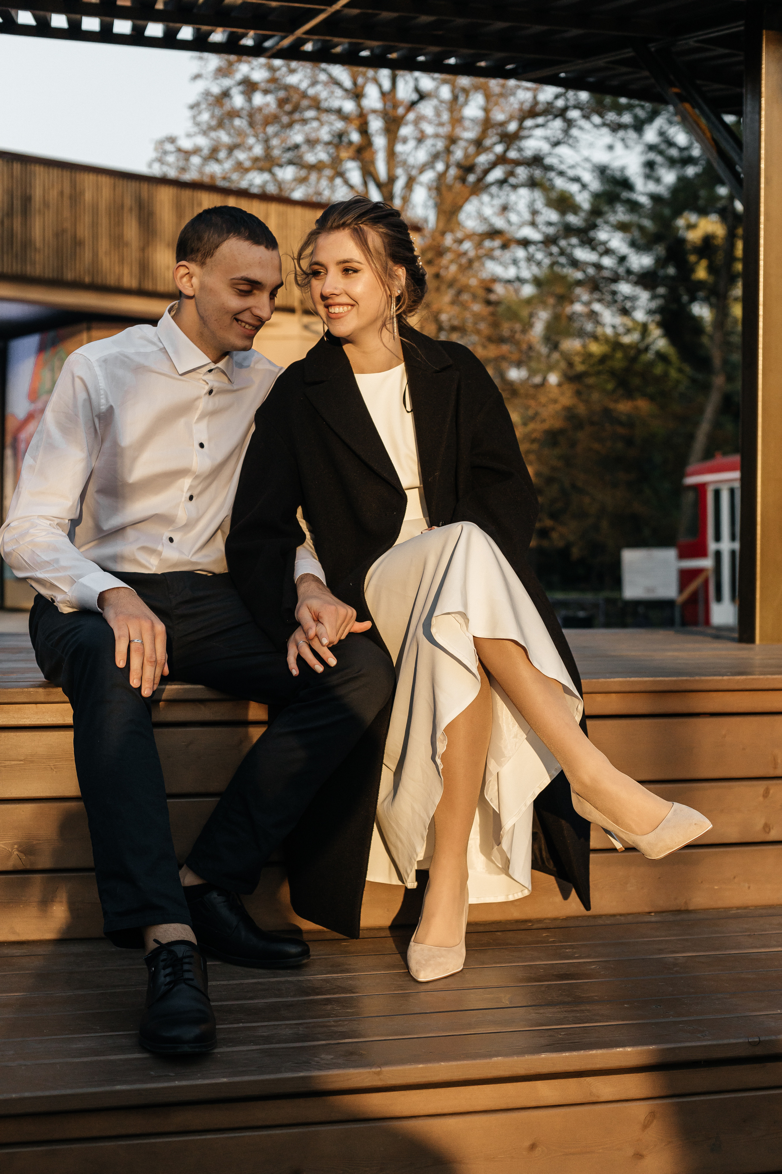 Оля и Николай. Фотограф Таганрог Любимая Надя