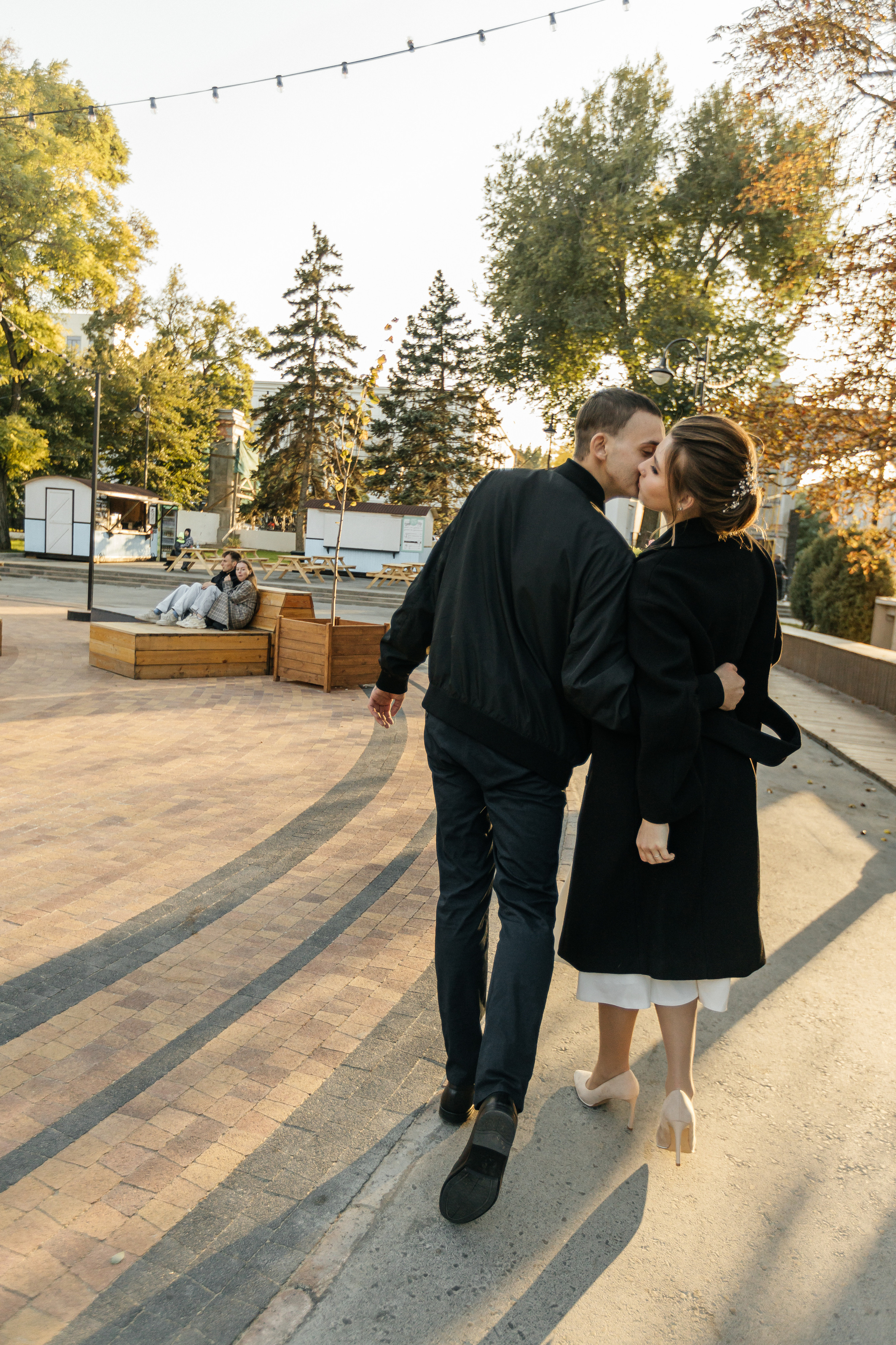 Оля и Николай. Фотограф Таганрог Любимая Надя