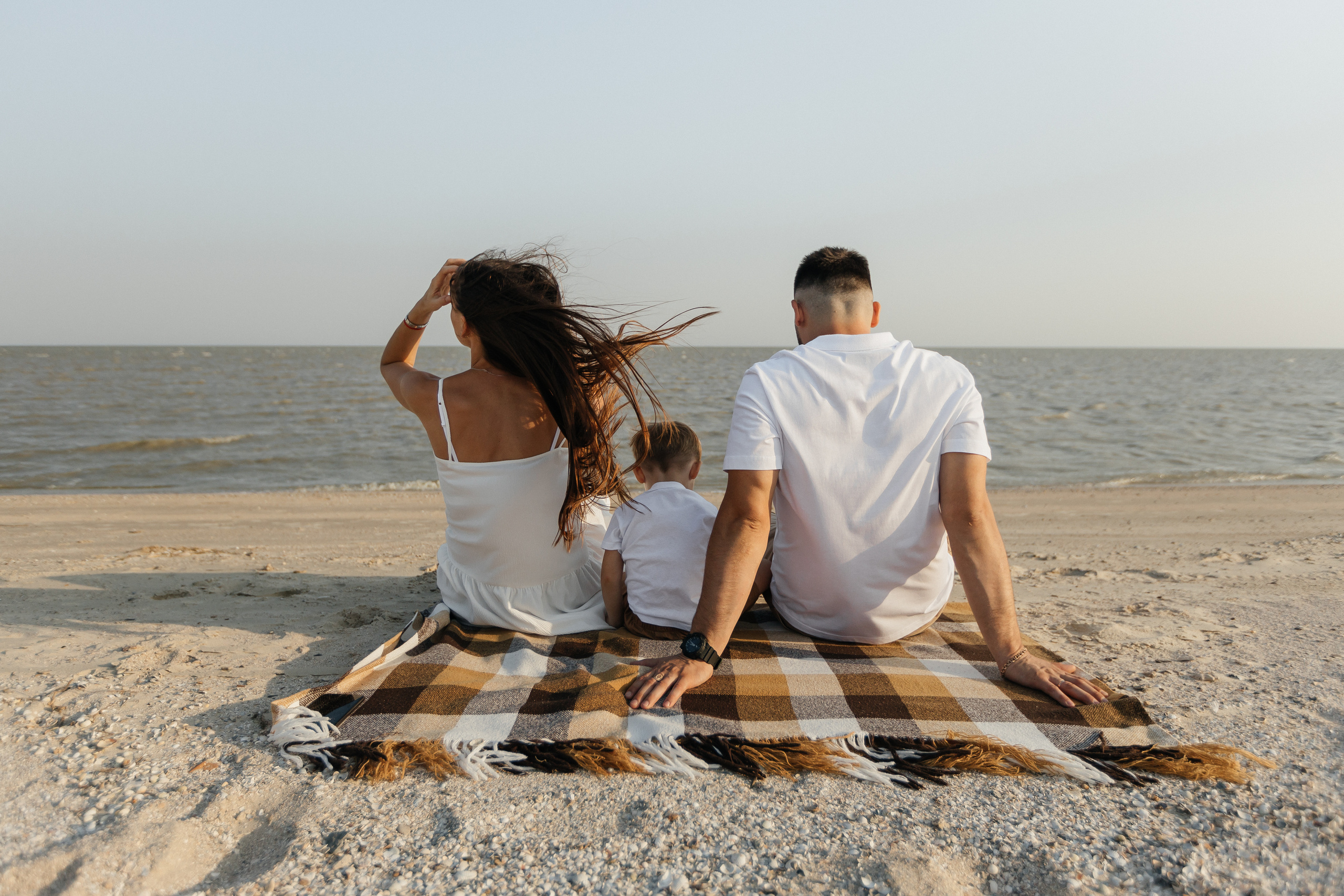 Александра, Максим и Леонид. Фотограф Таганрог Любимая Надя