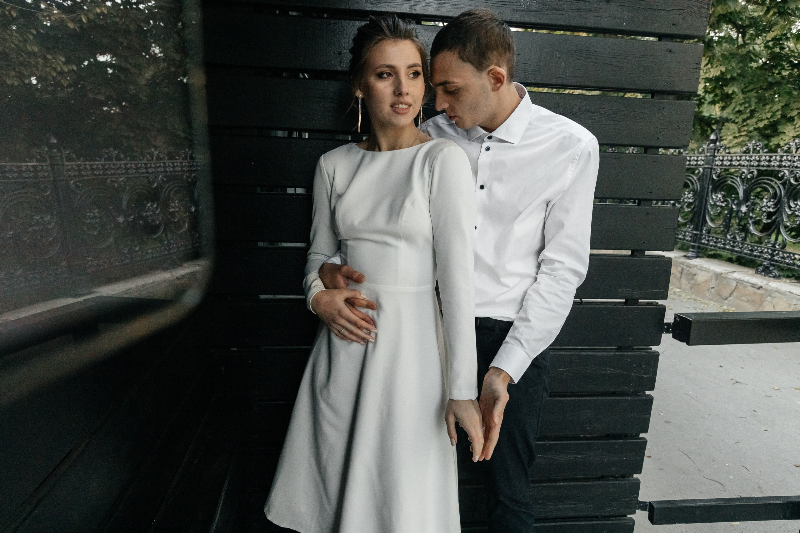 Оля и Николай. Фотограф Таганрог Любимая Надя