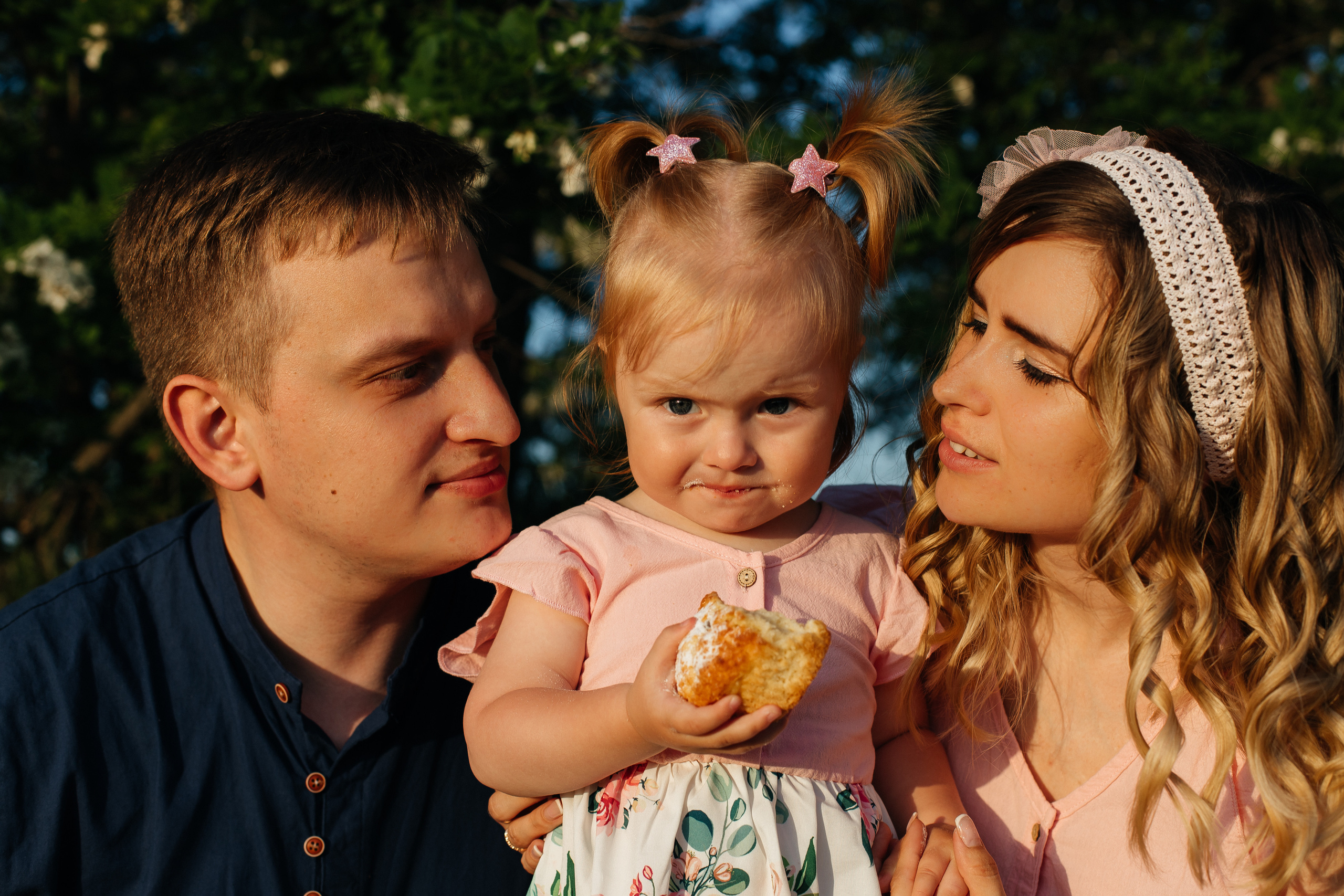 Антонина, Илья и Злата. Фотограф Таганрог Любимая Надя