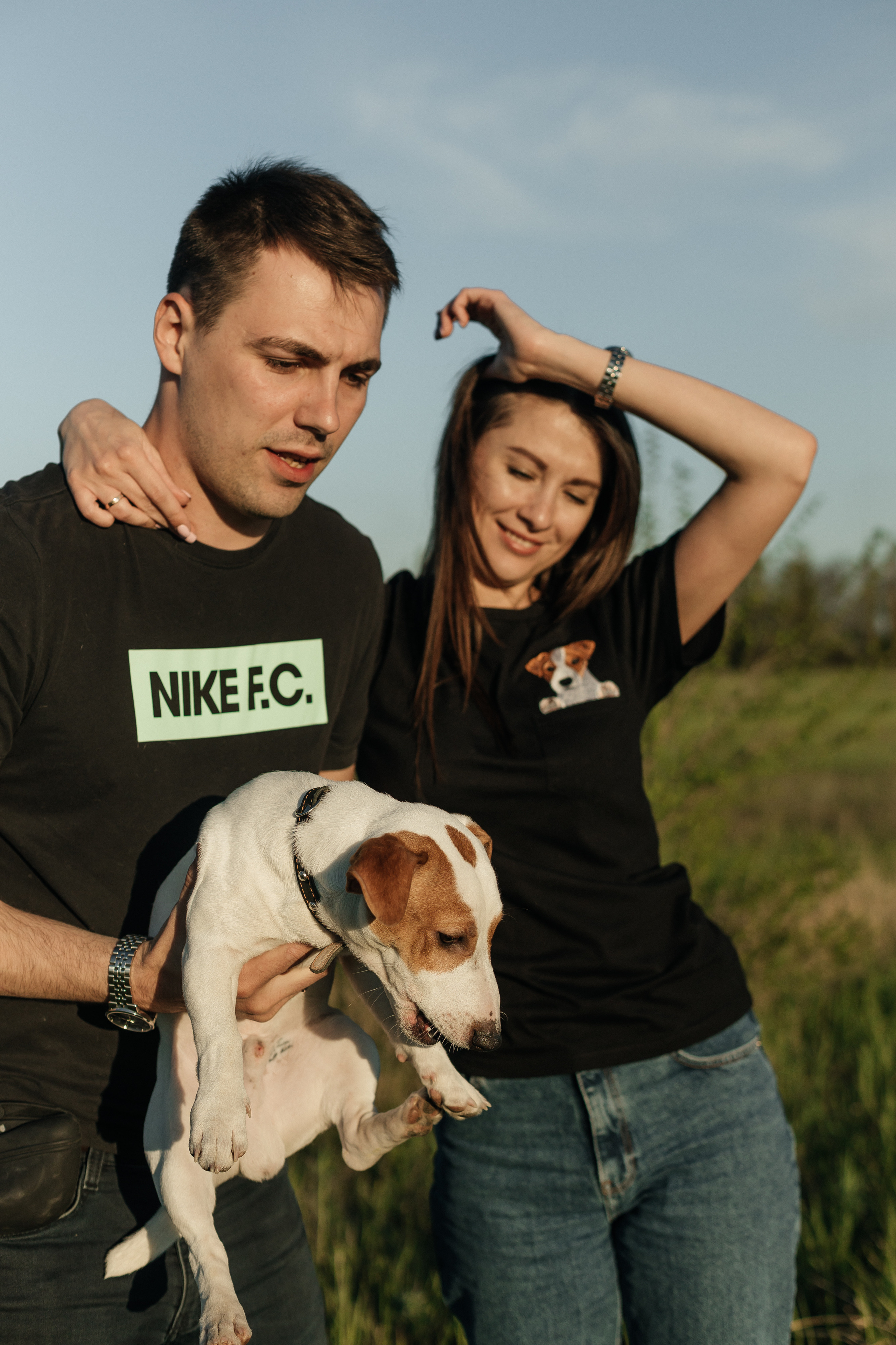 Марина и Гена. Фотограф Таганрог Любимая Надя