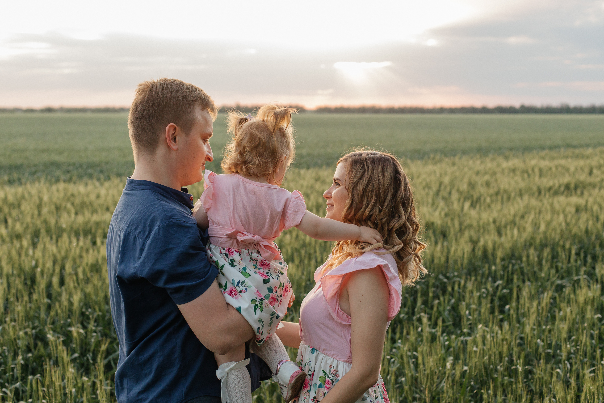 Антонина, Илья и Злата. Фотограф Таганрог Любимая Надя