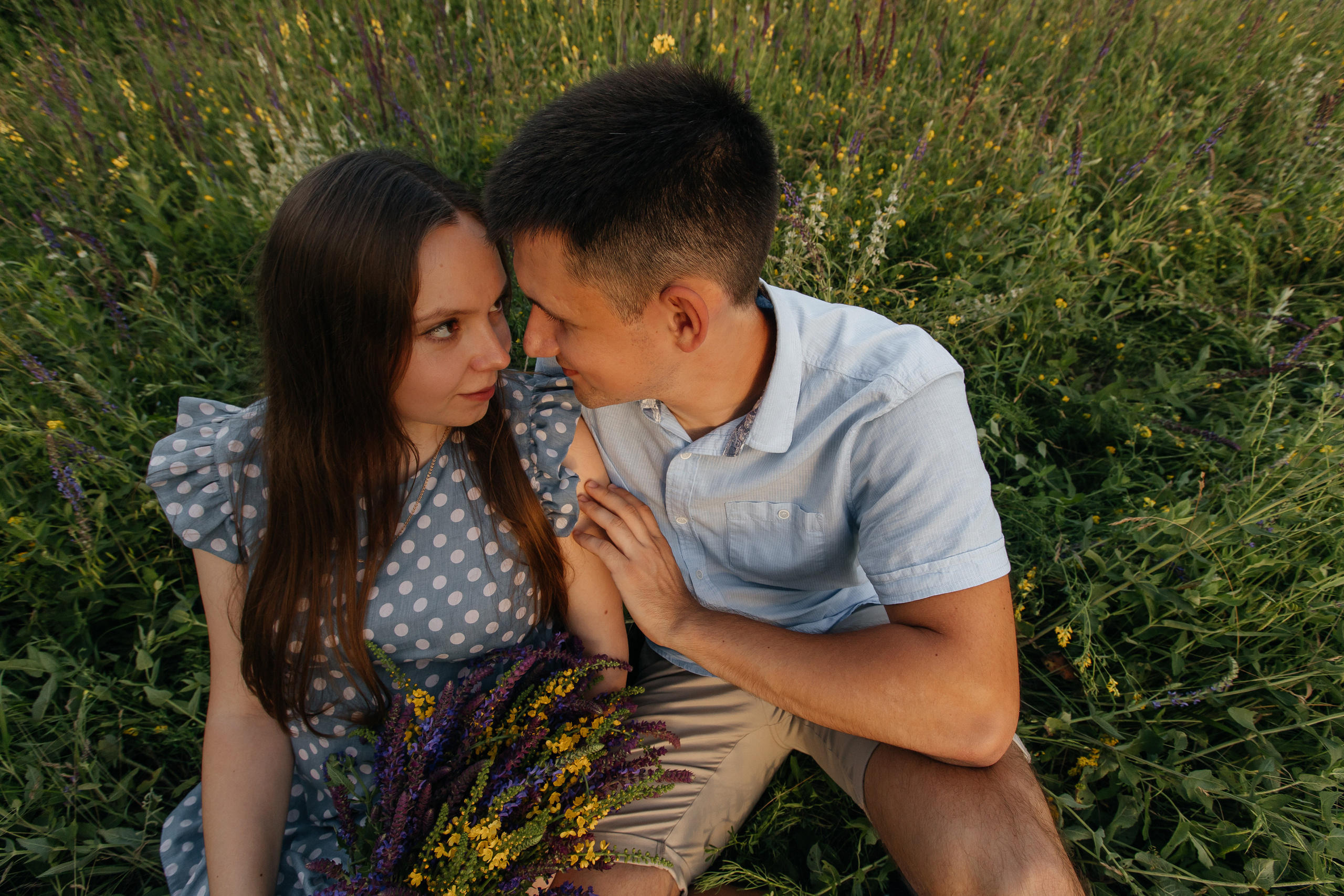 Анна и Дмитрий. Фотограф Таганрог Любимая Надя