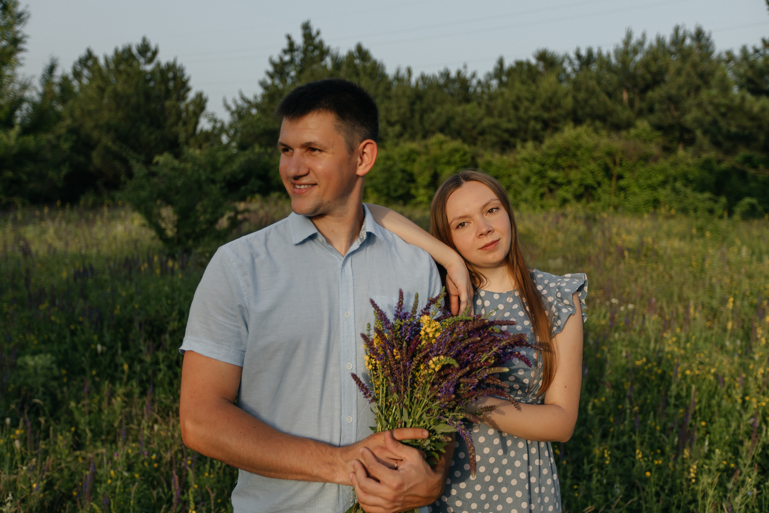 Анна и Дмитрий. Фотограф Таганрог Любимая Надя
