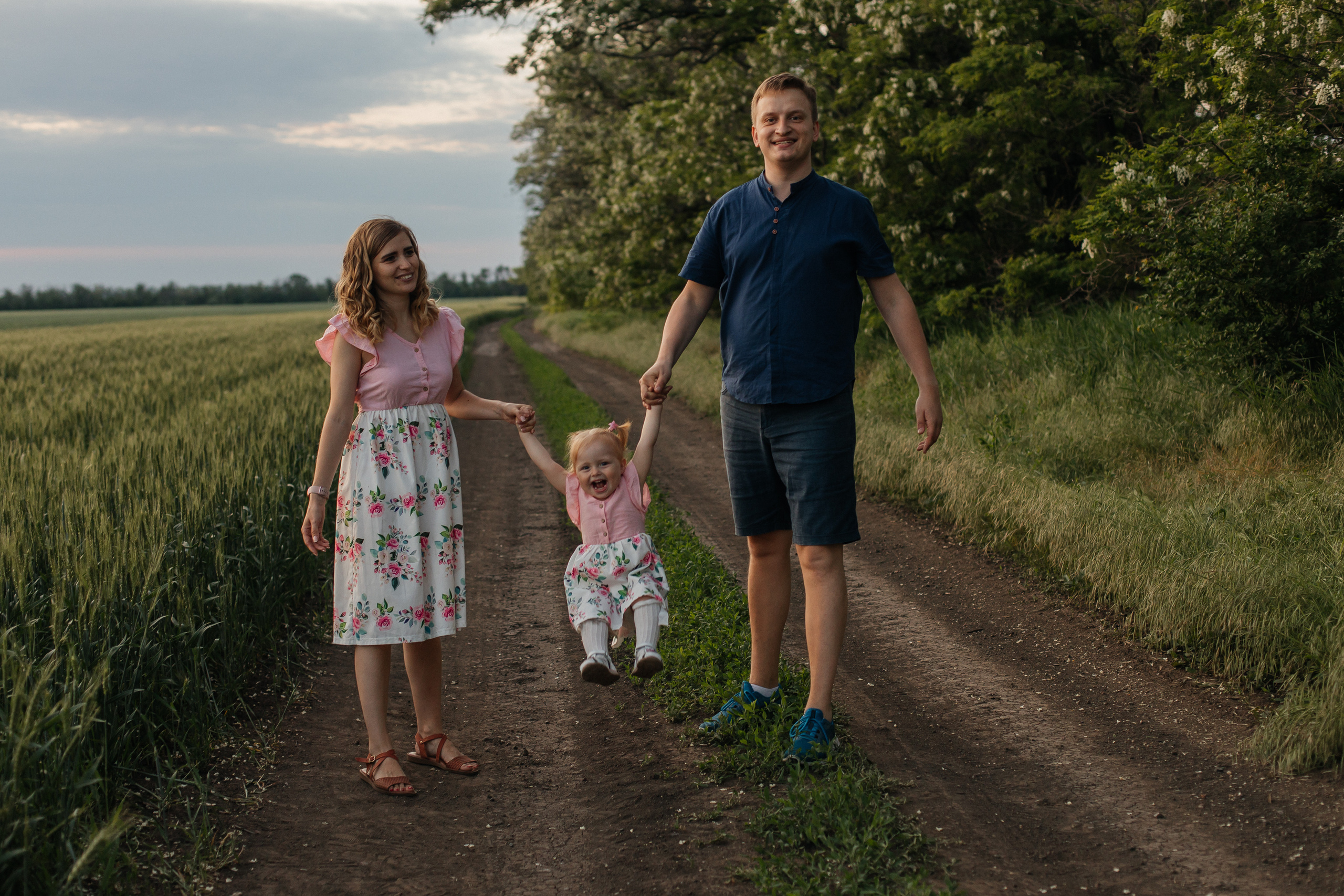 Антонина, Илья и Злата. Фотограф Таганрог Любимая Надя