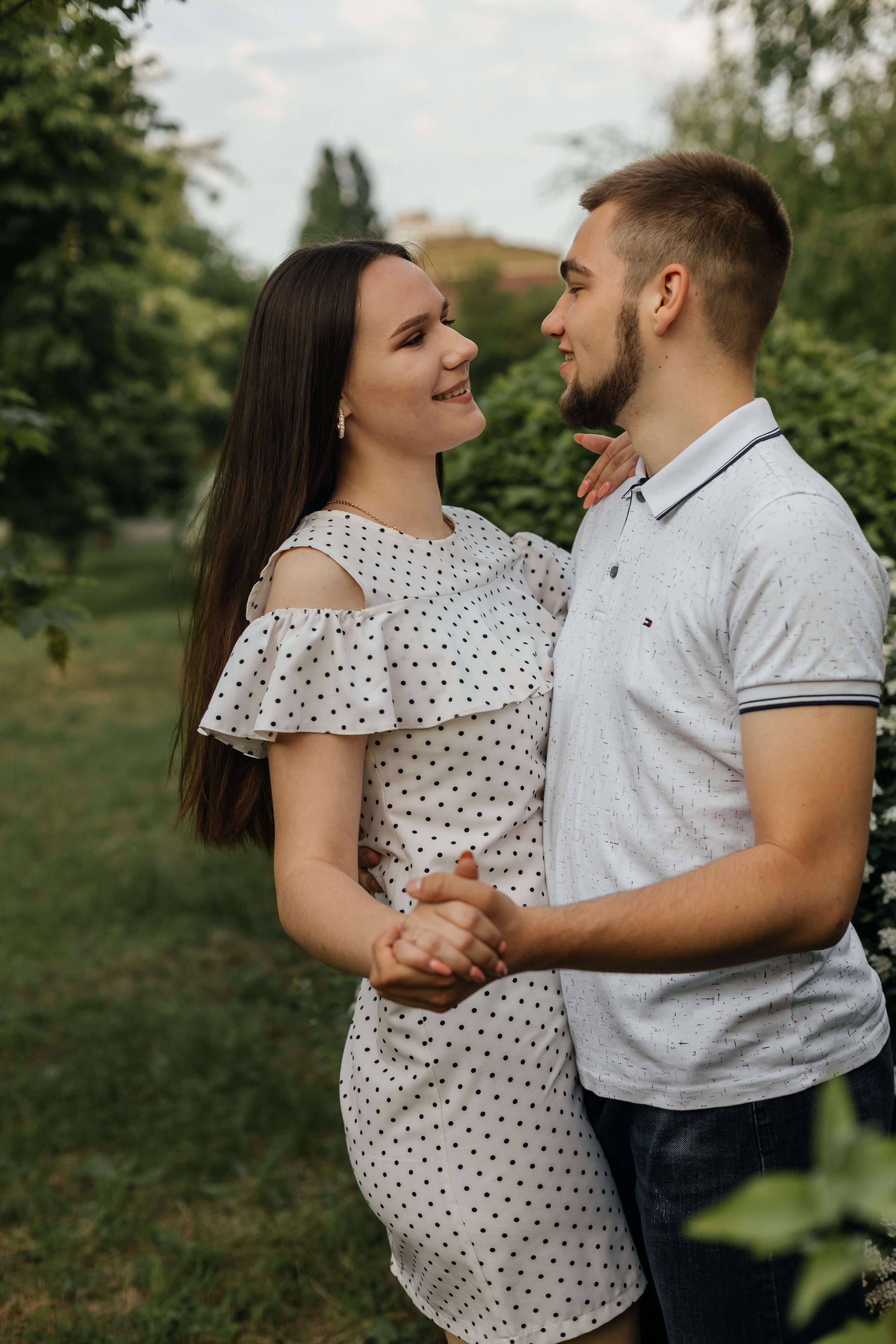 Настя и Костя. Фотограф Таганрог Любимая Надя