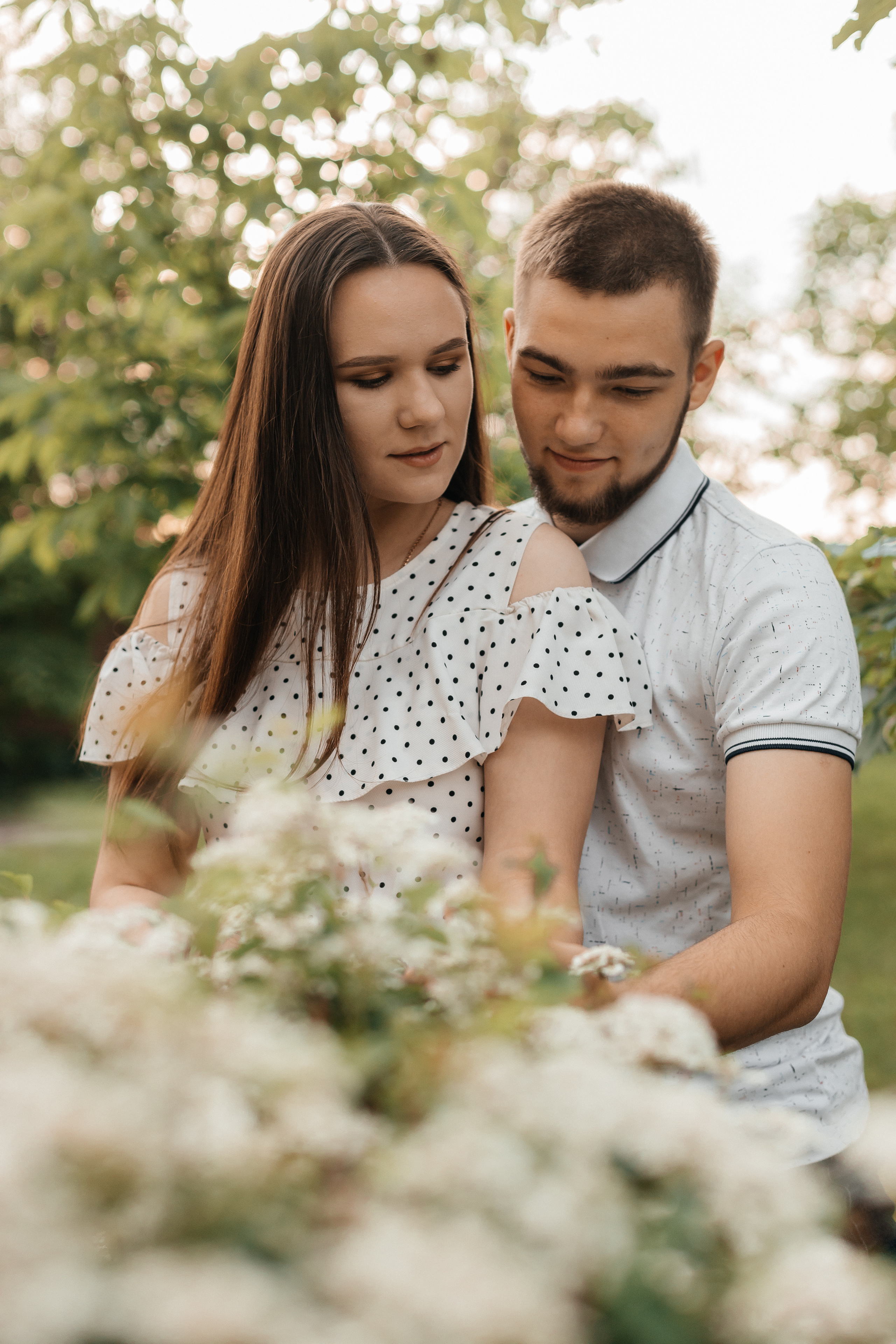 Настя и Костя. Фотограф Таганрог Любимая Надя