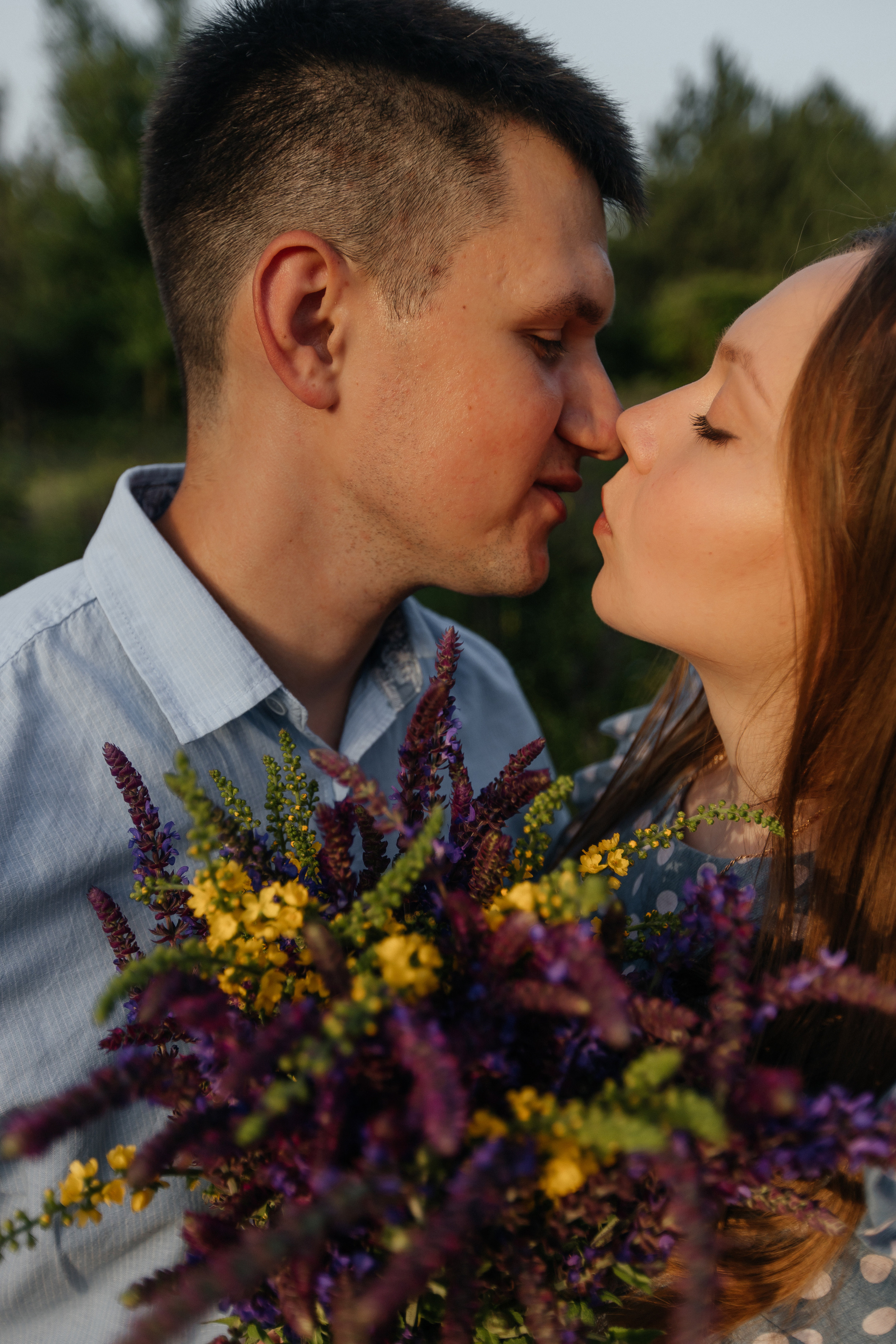 Анна и Дмитрий. Фотограф Таганрог Любимая Надя
