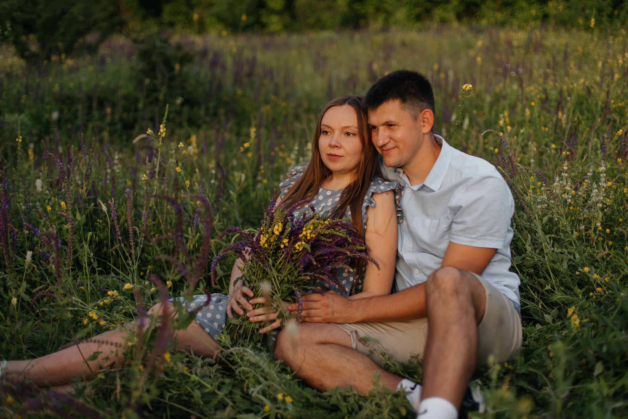 Анна и Дмитрий. Фотограф Таганрог Любимая Надя