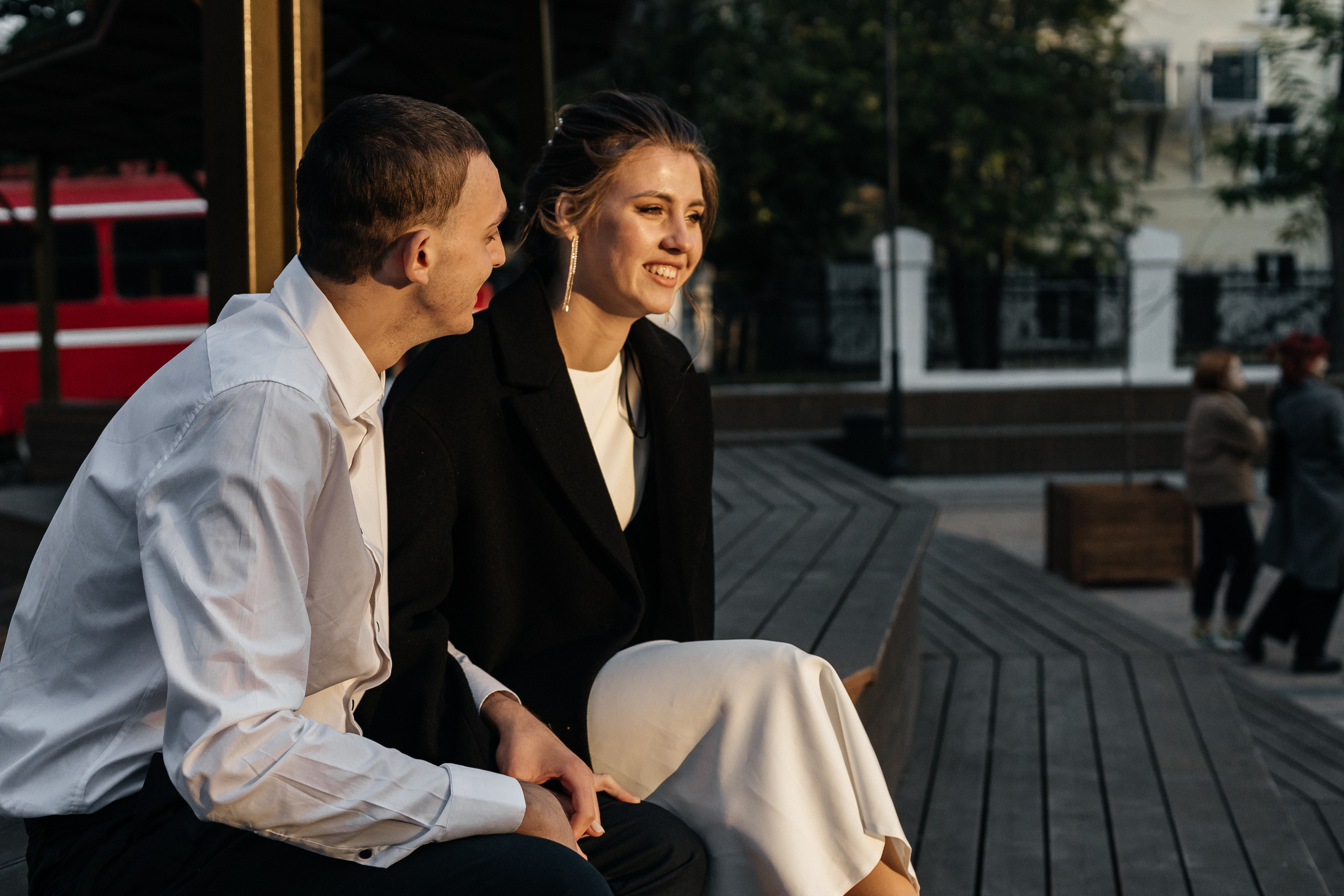 Оля и Николай. Фотограф Таганрог Любимая Надя