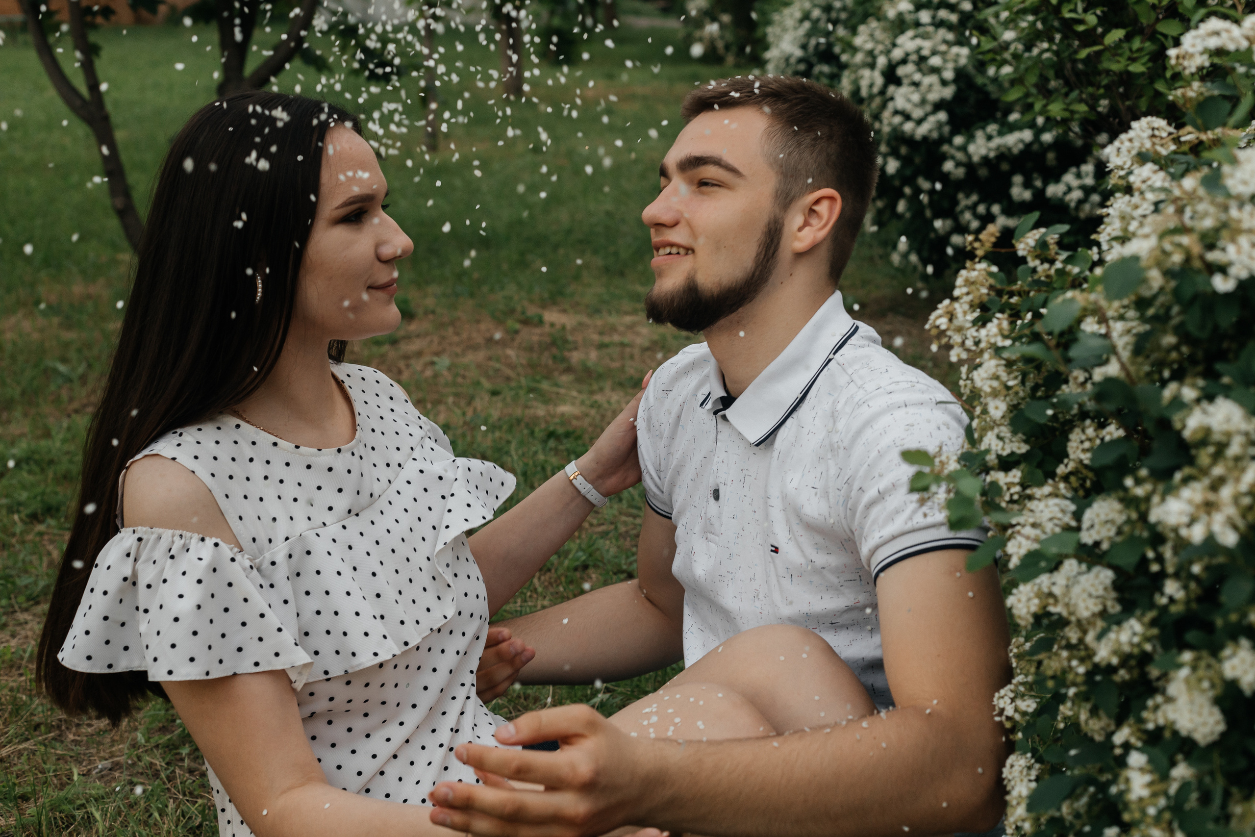 Настя и Костя. Фотограф Таганрог Любимая Надя