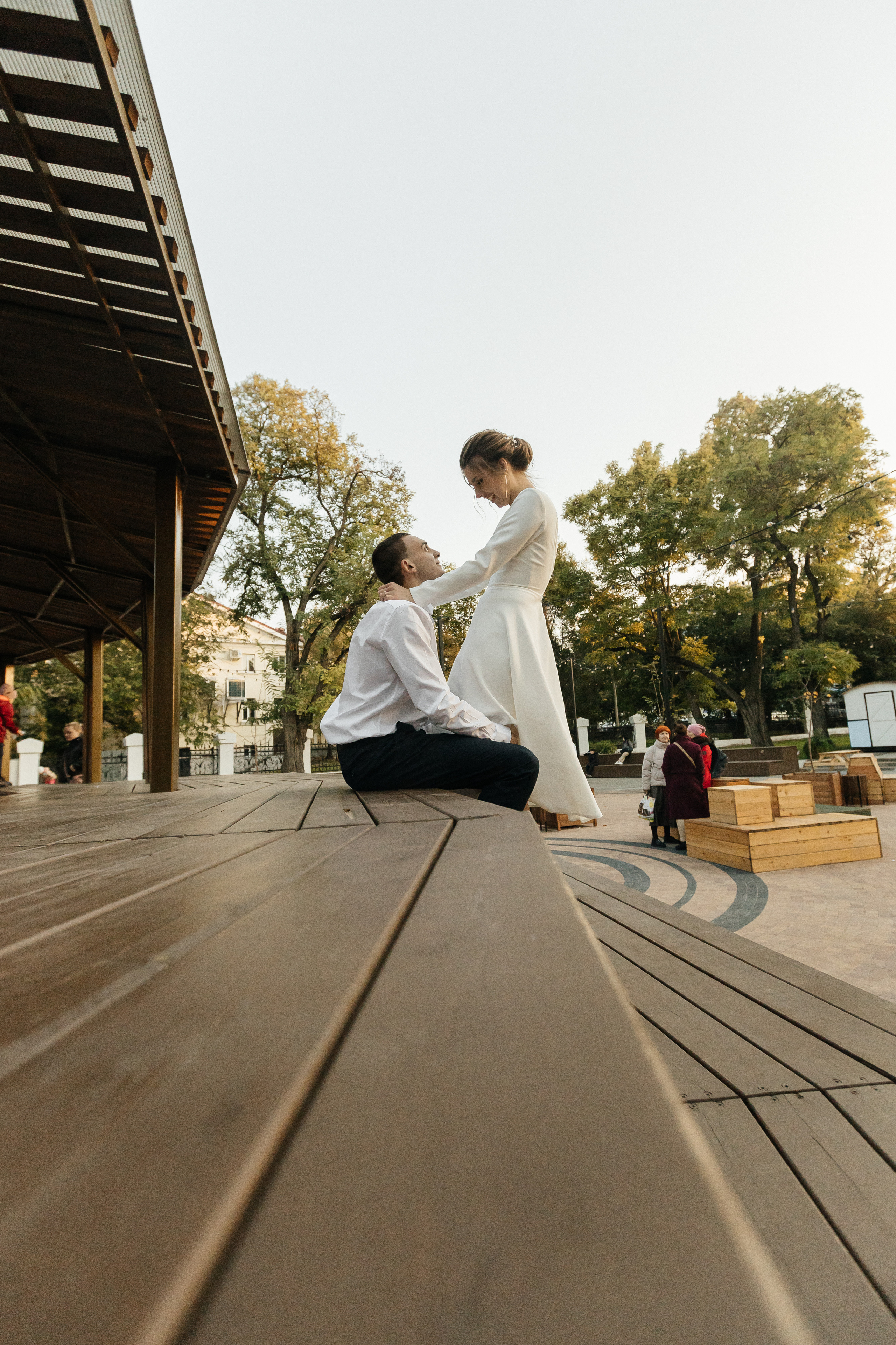 Оля и Николай. Фотограф Таганрог Любимая Надя