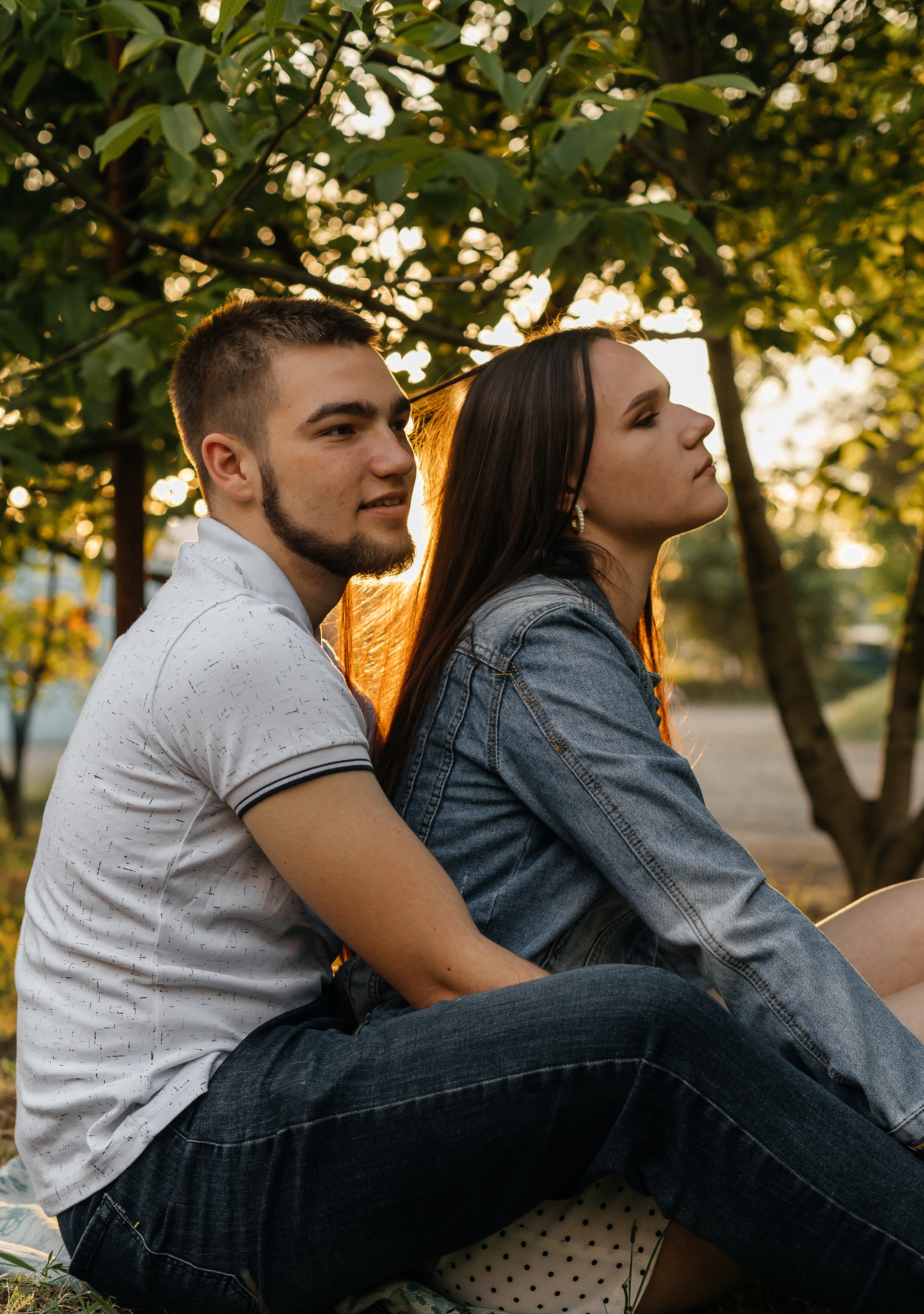 Настя и Костя. Фотограф Таганрог Любимая Надя