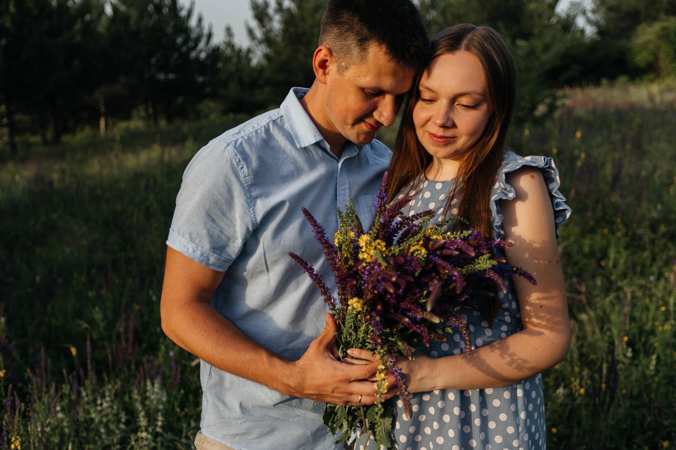 Анна и Дмитрий. Фотограф Таганрог Любимая Надя