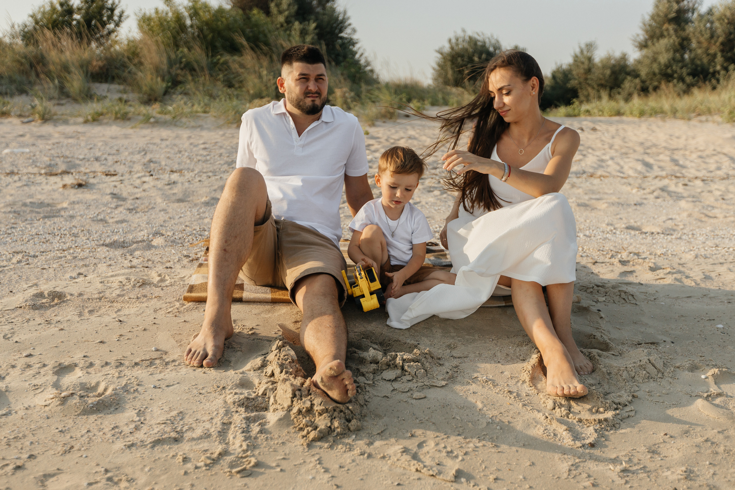 Александра, Максим и Леонид. Фотограф Таганрог Любимая Надя