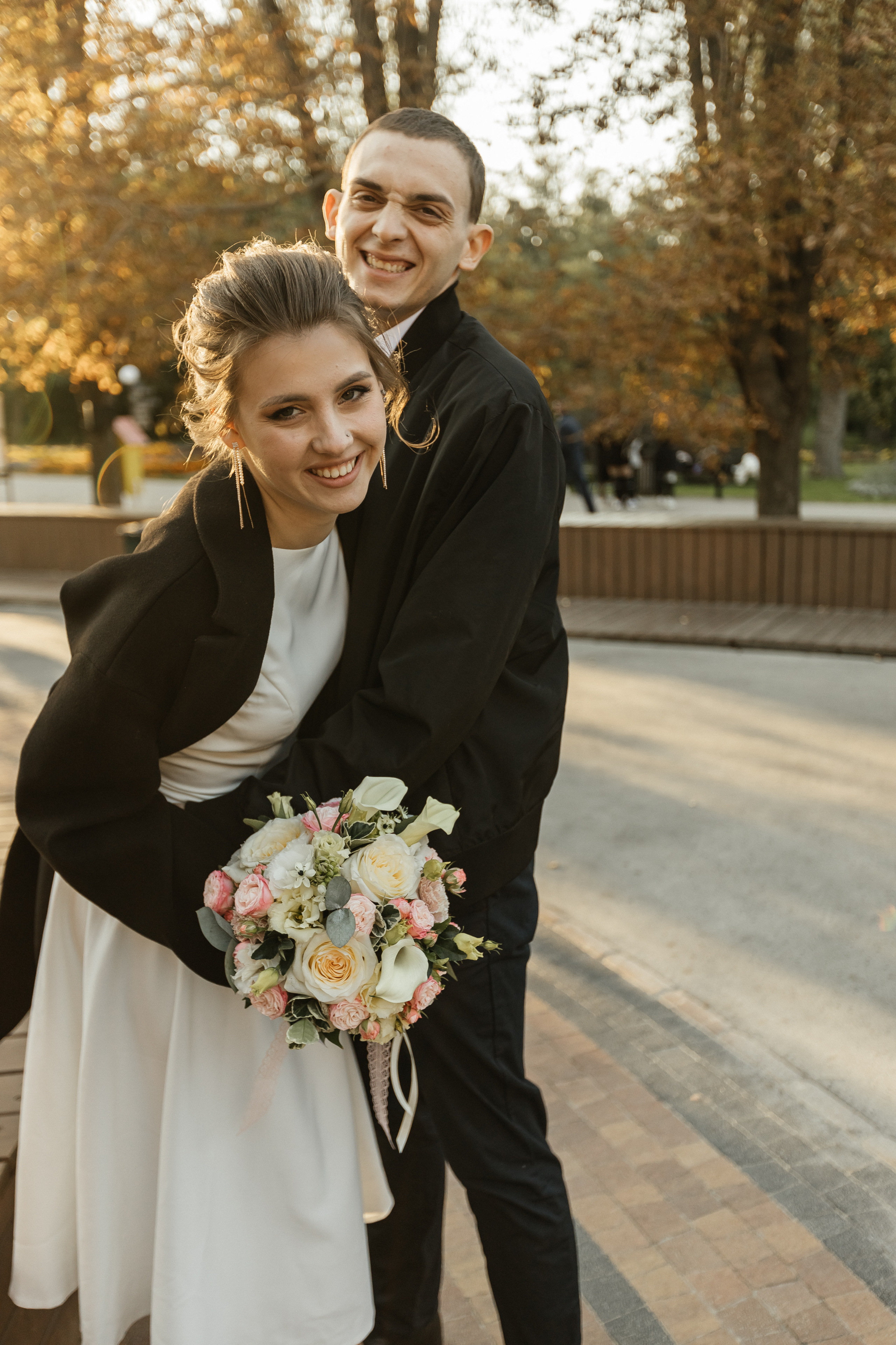 Оля и Николай. Фотограф Таганрог Любимая Надя