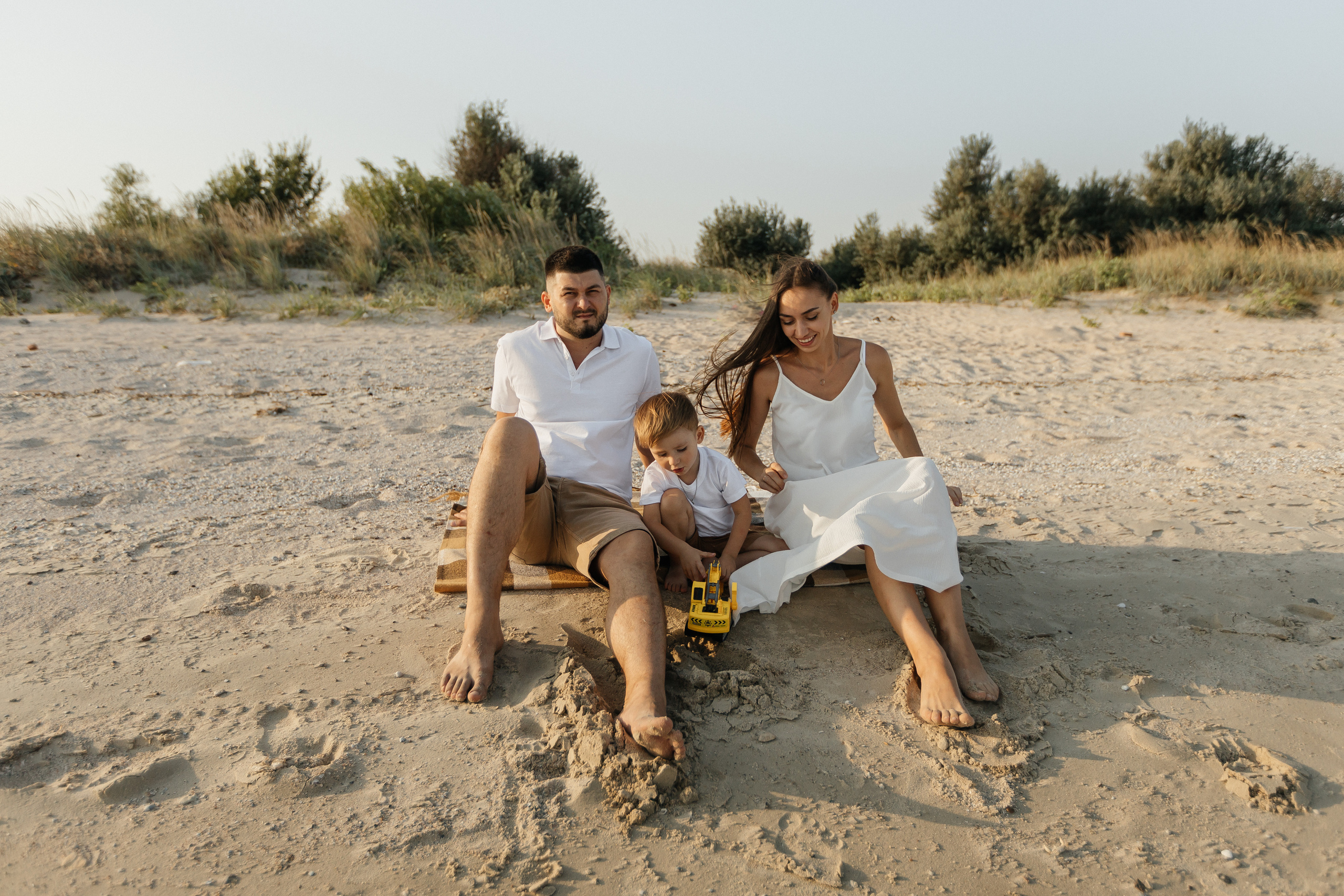 Александра, Максим и Леонид. Фотограф Таганрог Любимая Надя