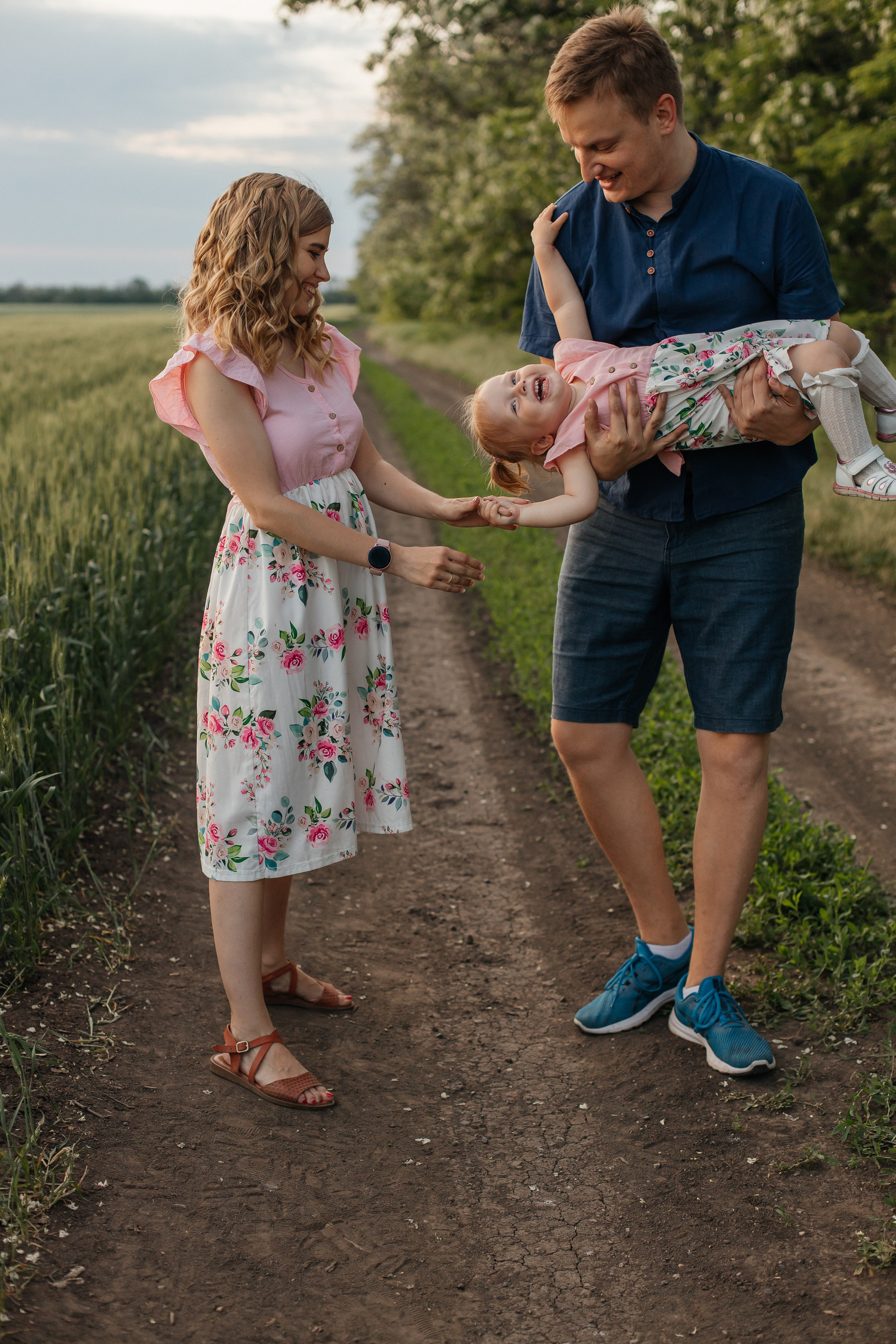 Антонина, Илья и Злата. Фотограф Таганрог Любимая Надя