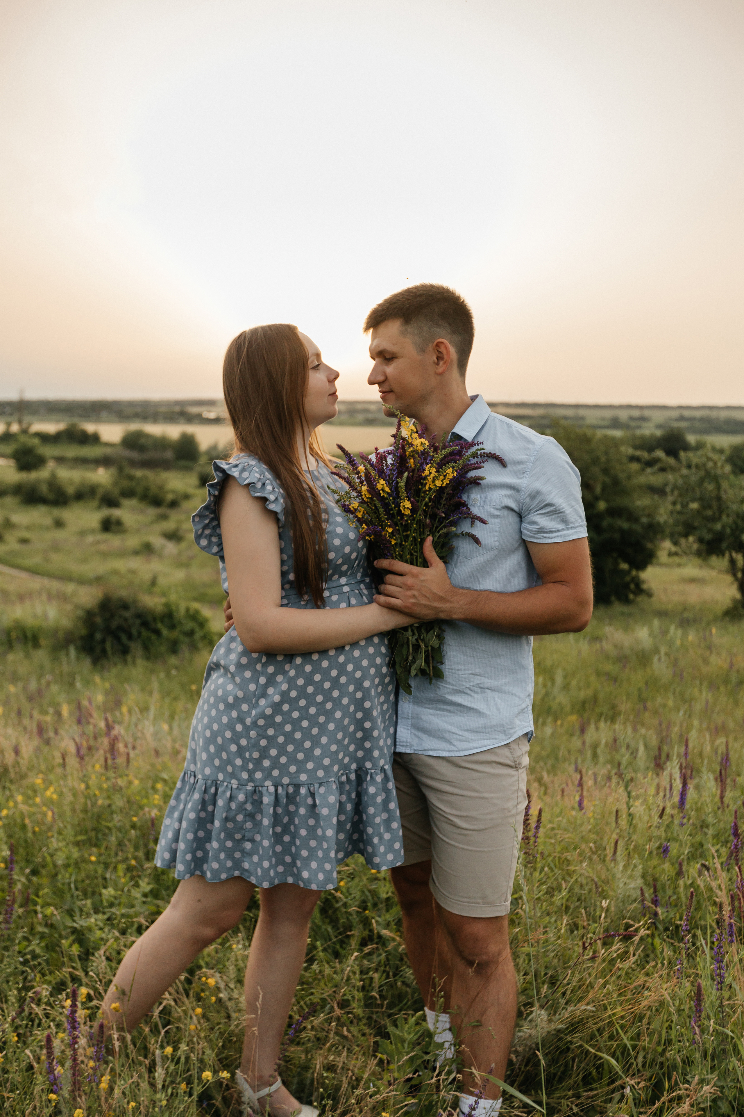 Анна и Дмитрий. Фотограф Таганрог Любимая Надя