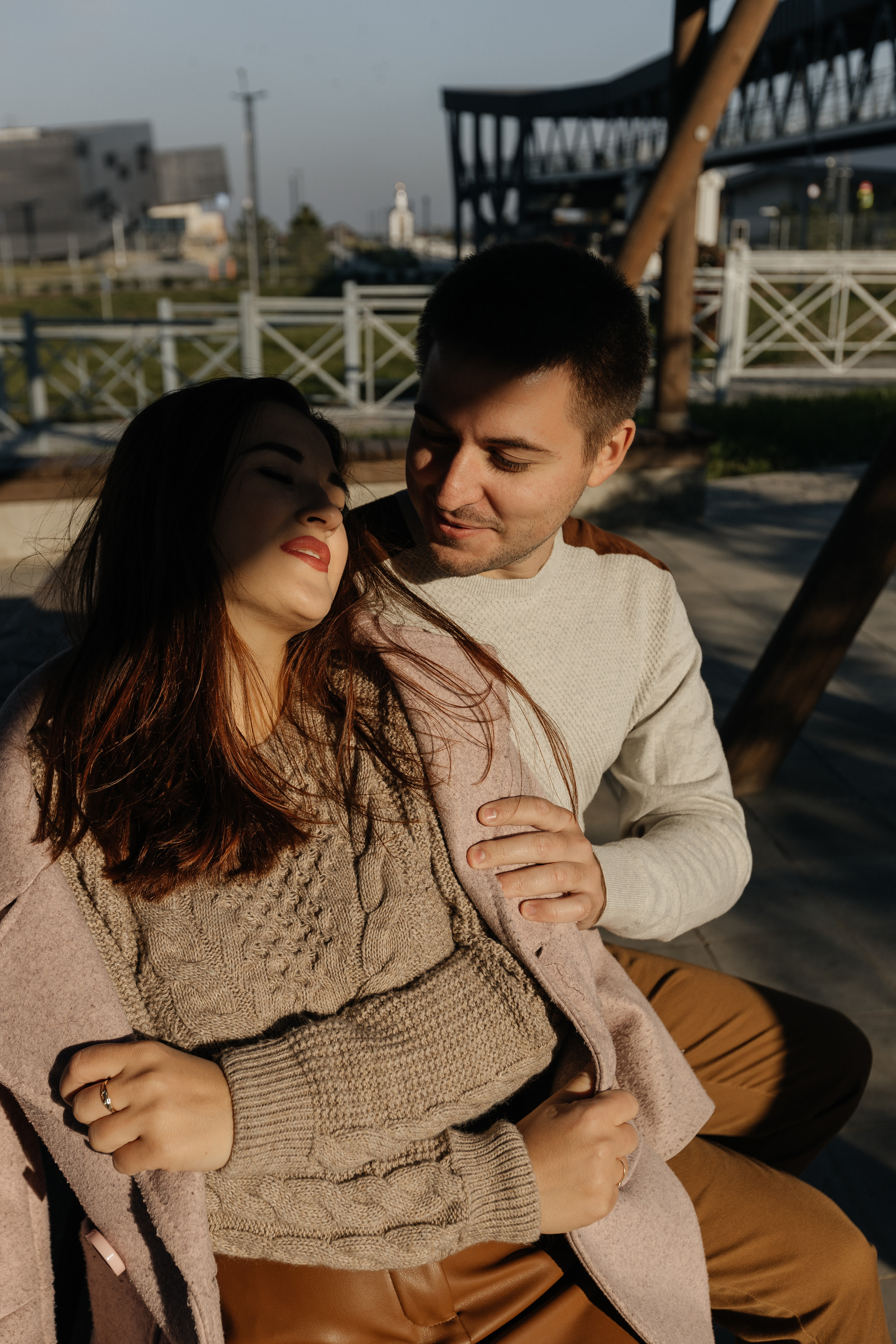 Мария и Константин. Фотограф Таганрог Любимая Надя