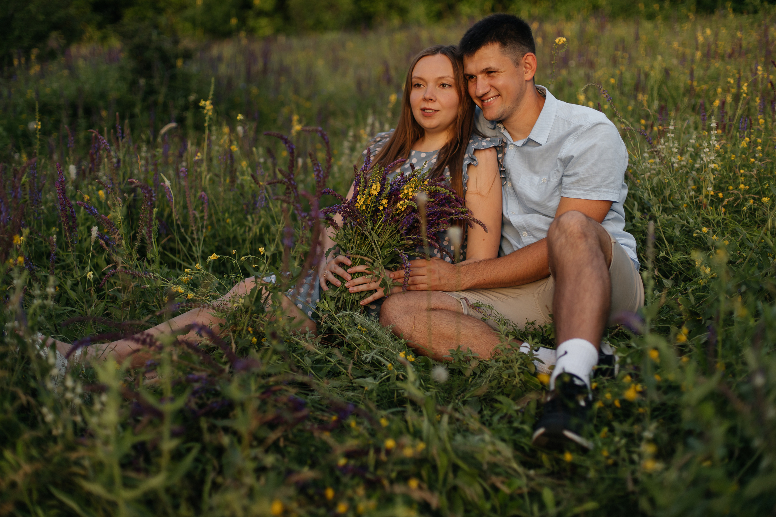 Анна и Дмитрий. Фотограф Таганрог Любимая Надя