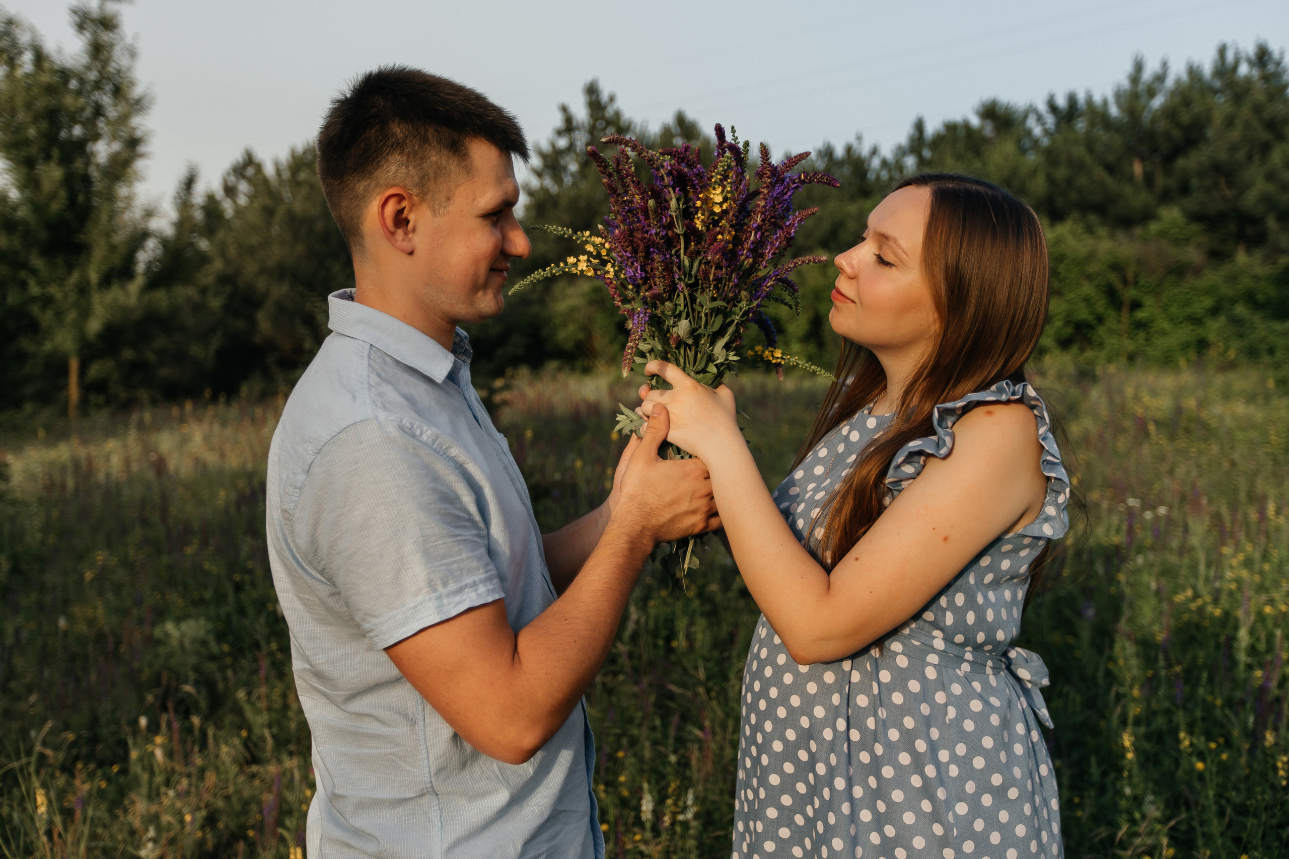 Анна и Дмитрий. Фотограф Таганрог Любимая Надя