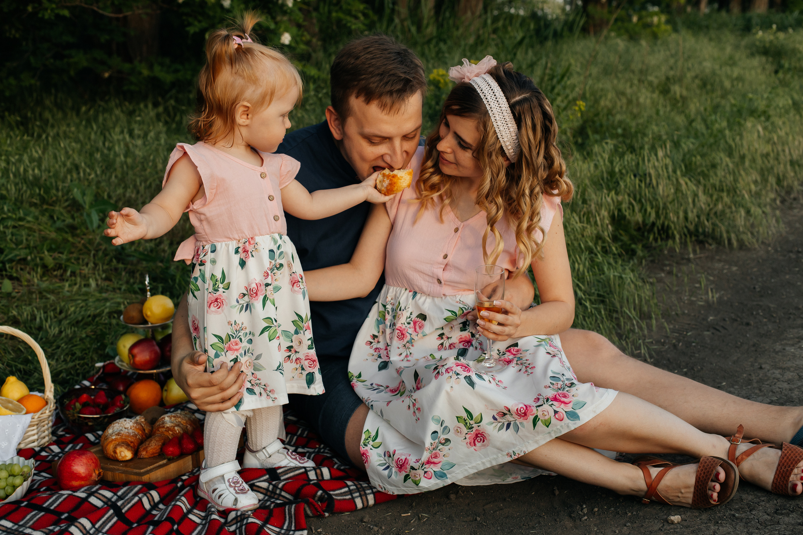 Антонина, Илья и Злата. Фотограф Таганрог Любимая Надя