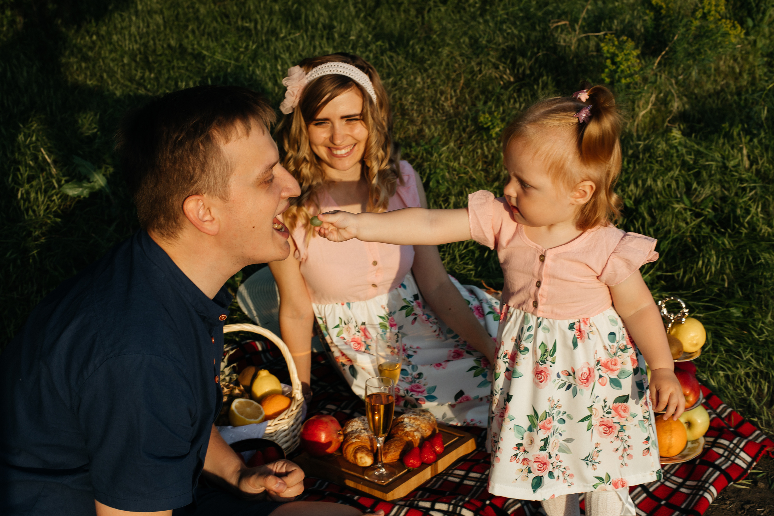 Антонина, Илья и Злата. Фотограф Таганрог Любимая Надя