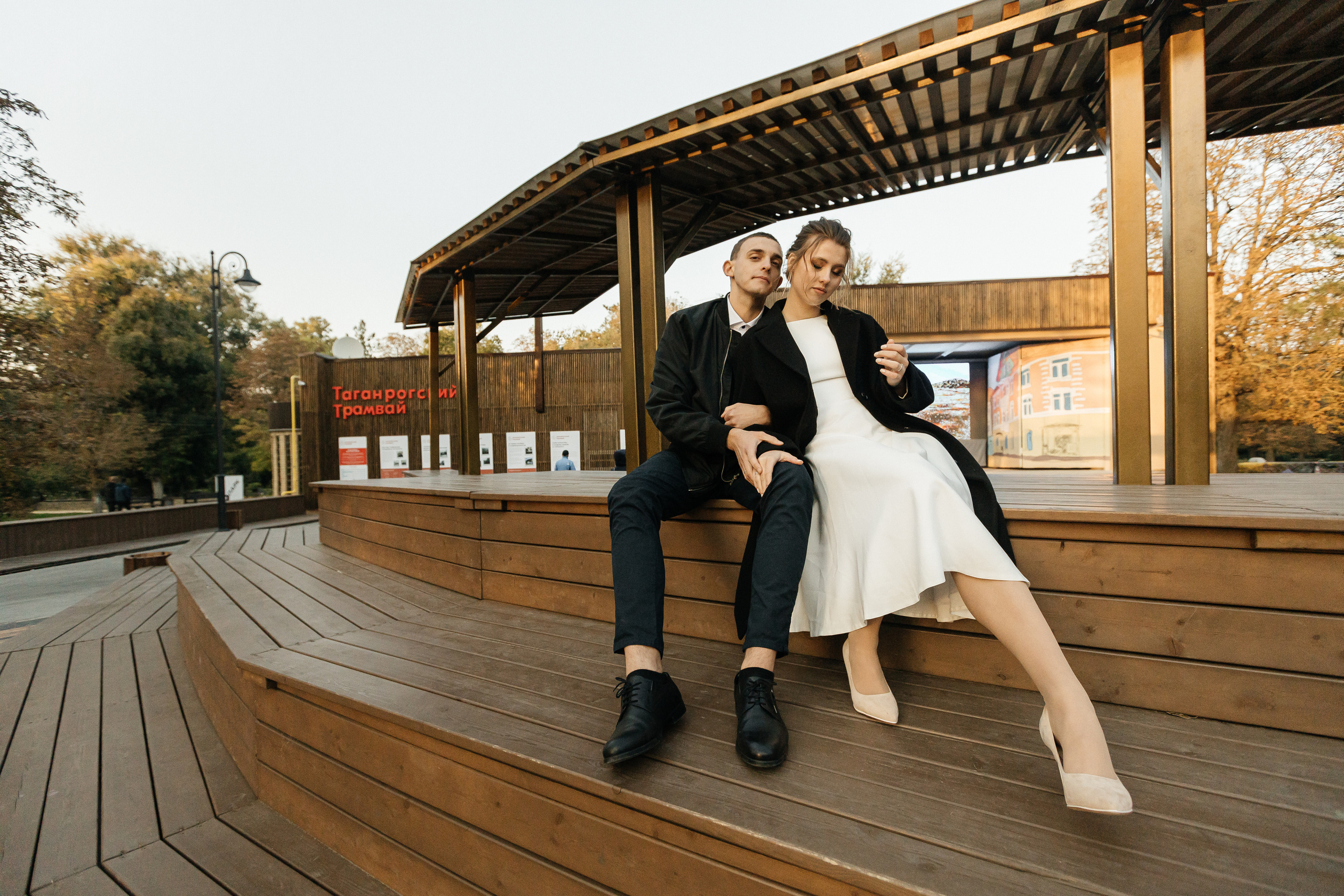 Оля и Николай. Фотограф Таганрог Любимая Надя