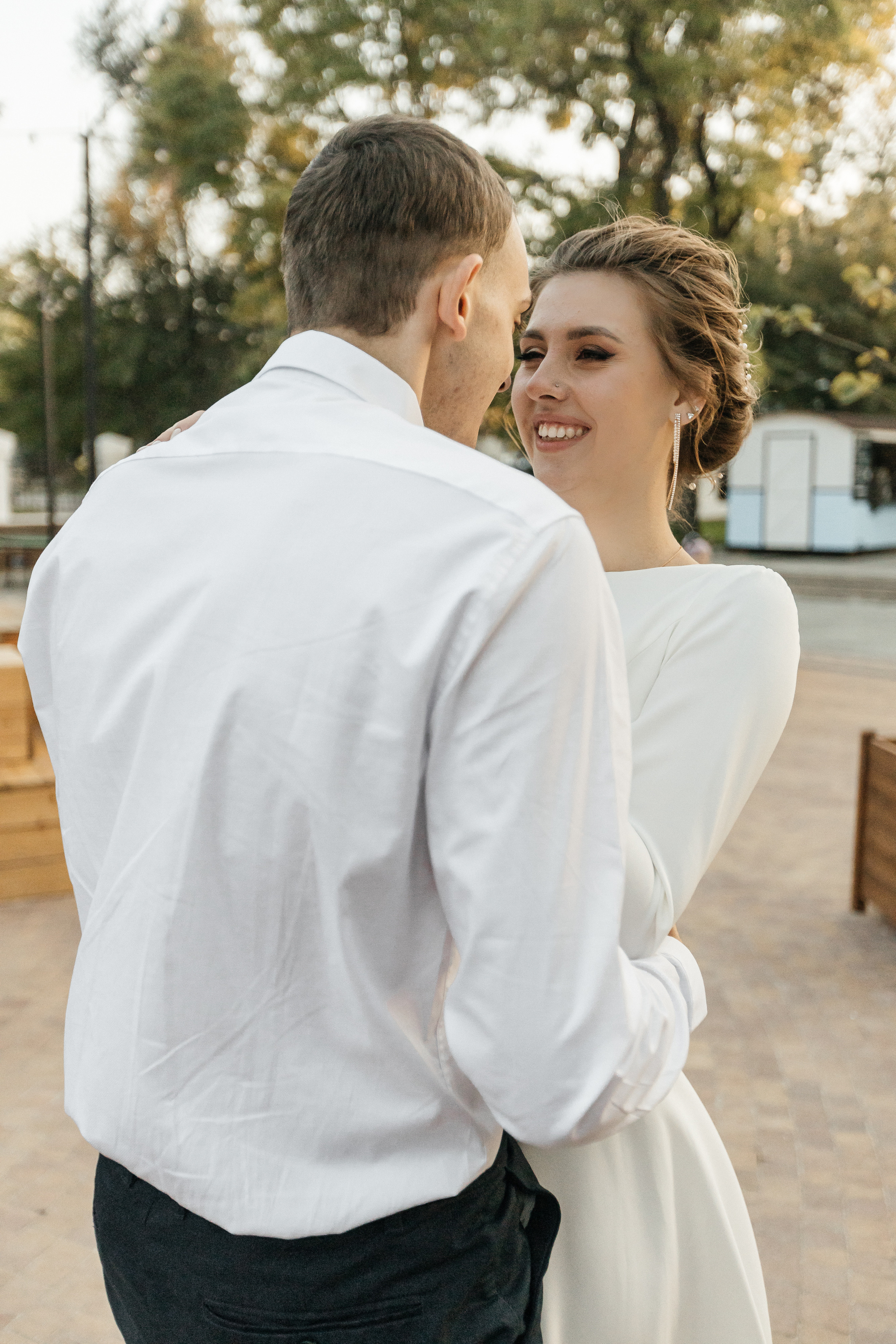 Оля и Николай. Фотограф Таганрог Любимая Надя