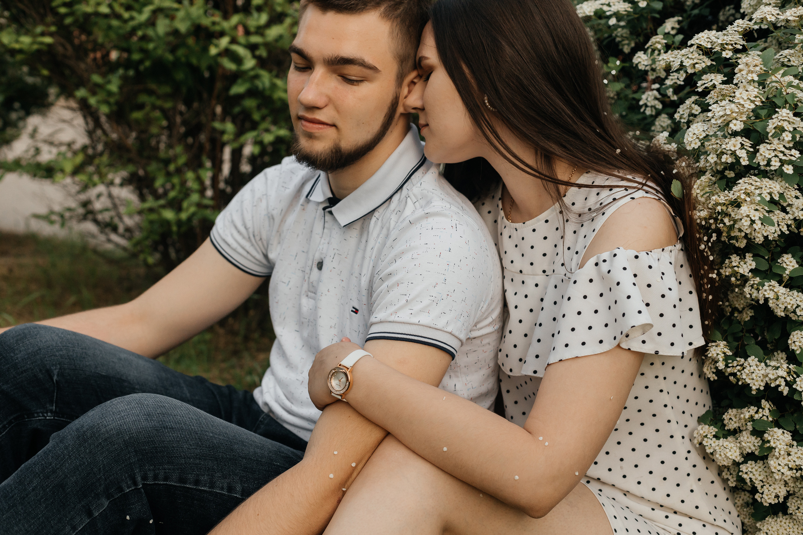 Настя и Костя. Фотограф Таганрог Любимая Надя