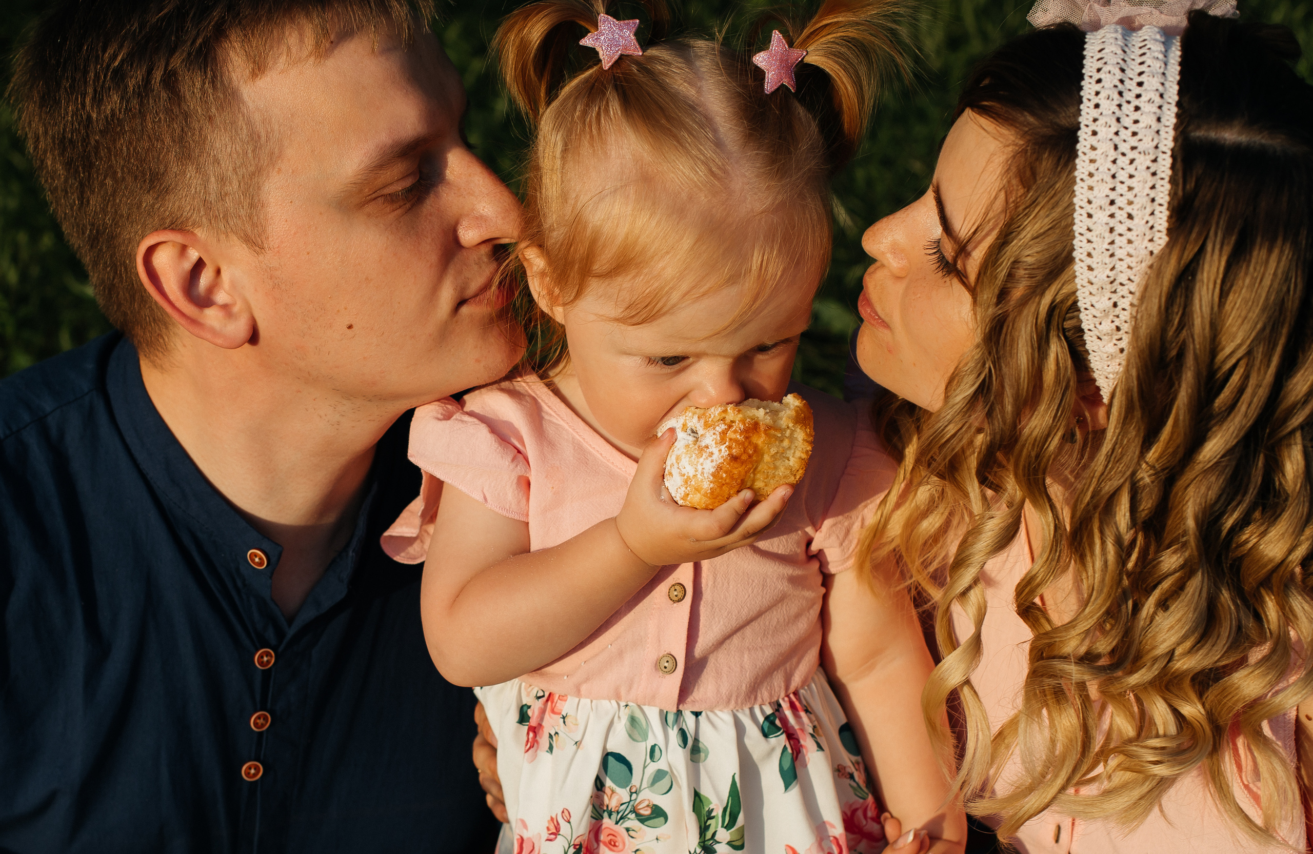 Антонина, Илья и Злата. Фотограф Таганрог Любимая Надя