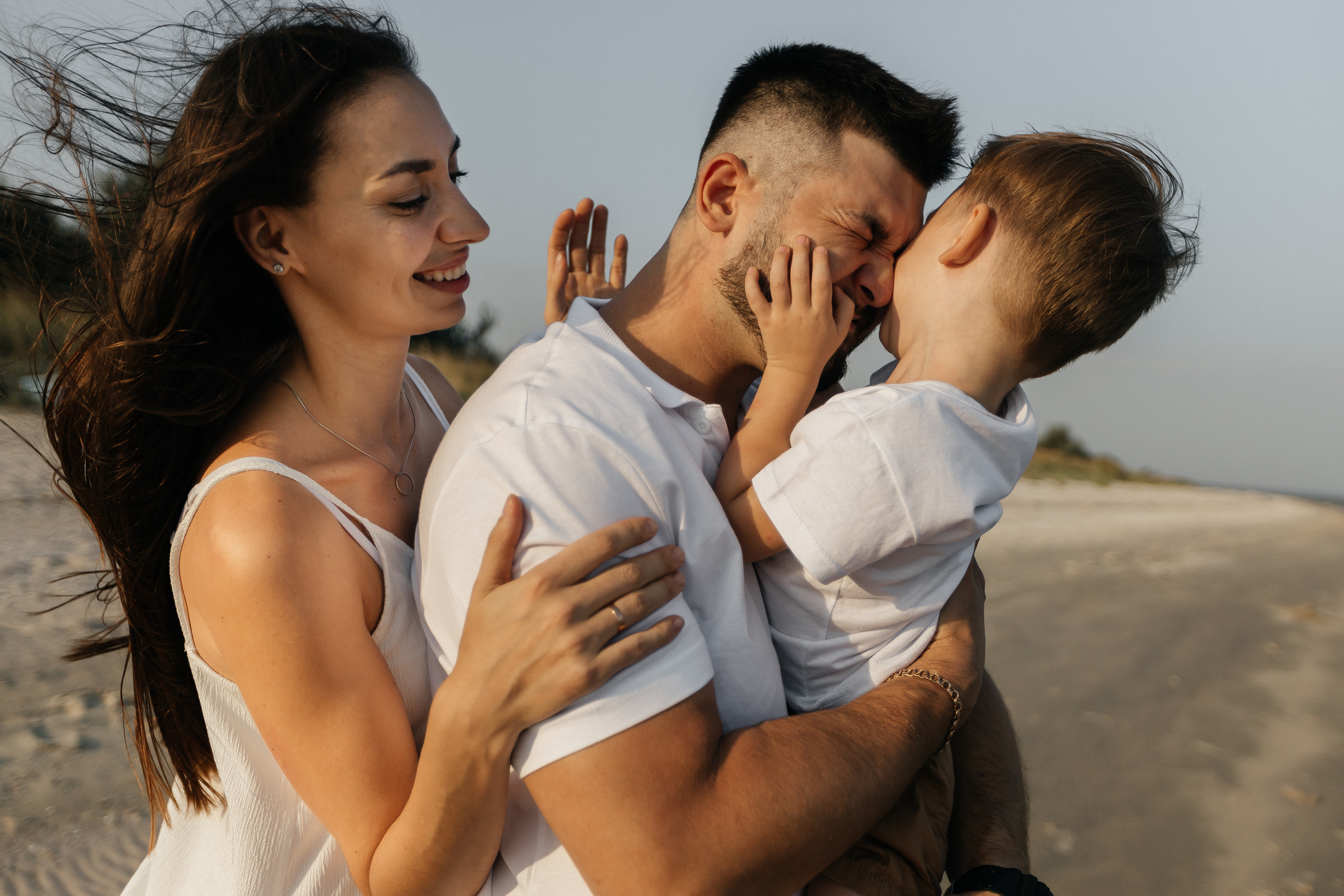 Александра, Максим и Леонид. Фотограф Таганрог Любимая Надя