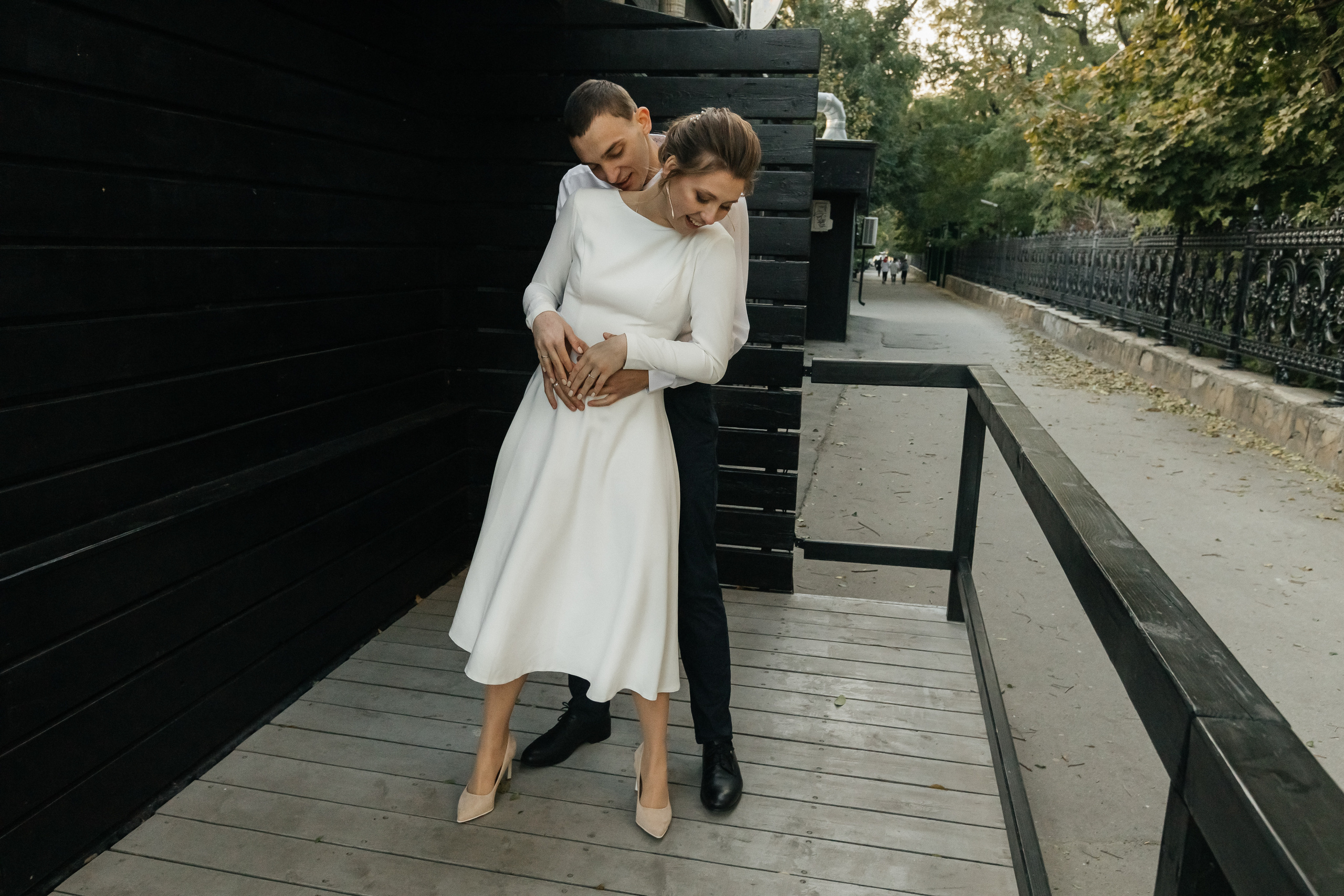 Оля и Николай. Фотограф Таганрог Любимая Надя