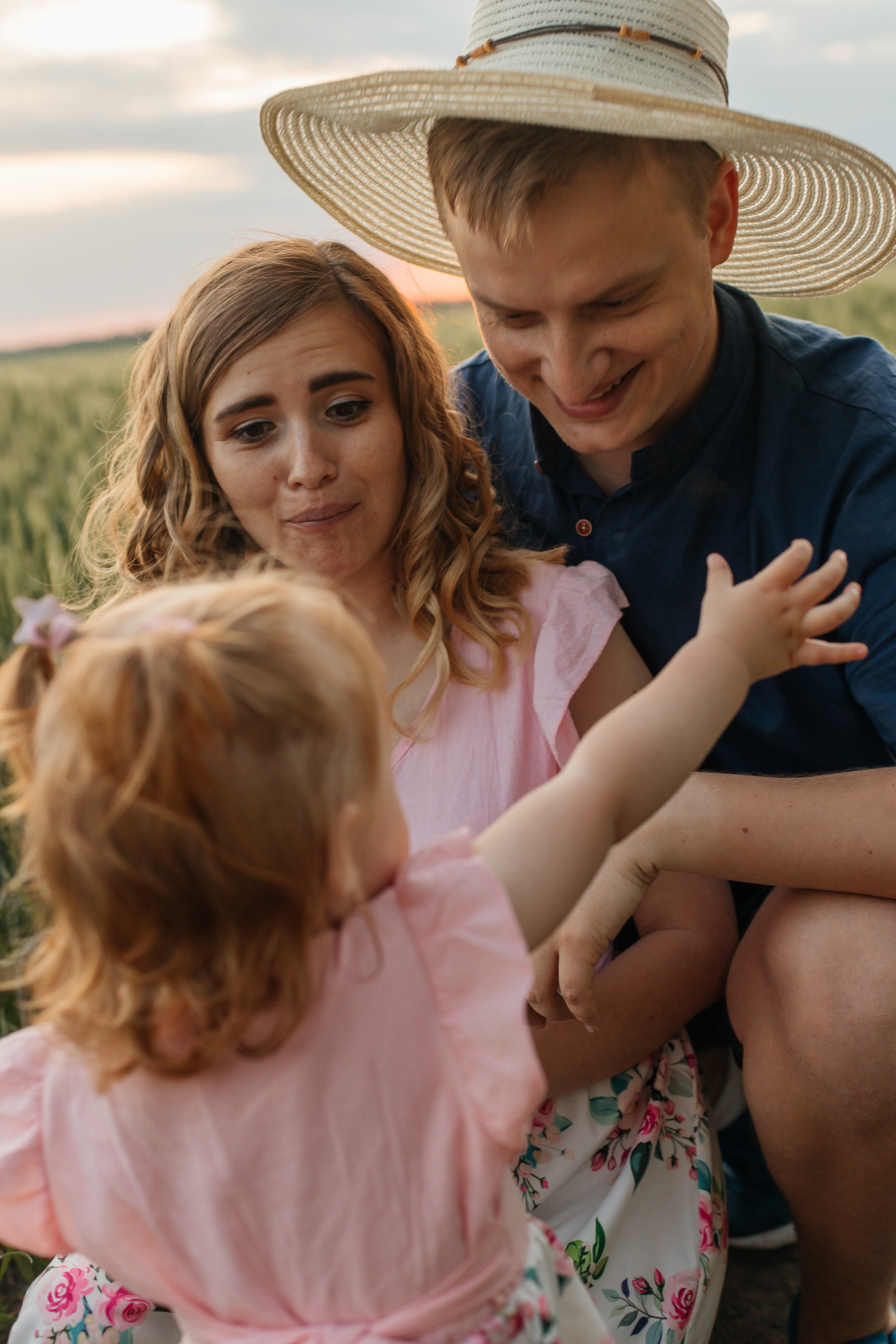 Антонина, Илья и Злата. Фотограф Таганрог Любимая Надя